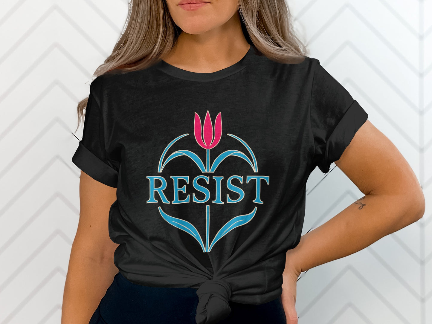 Stand Strong Resist Graphic Print T-shirt product type