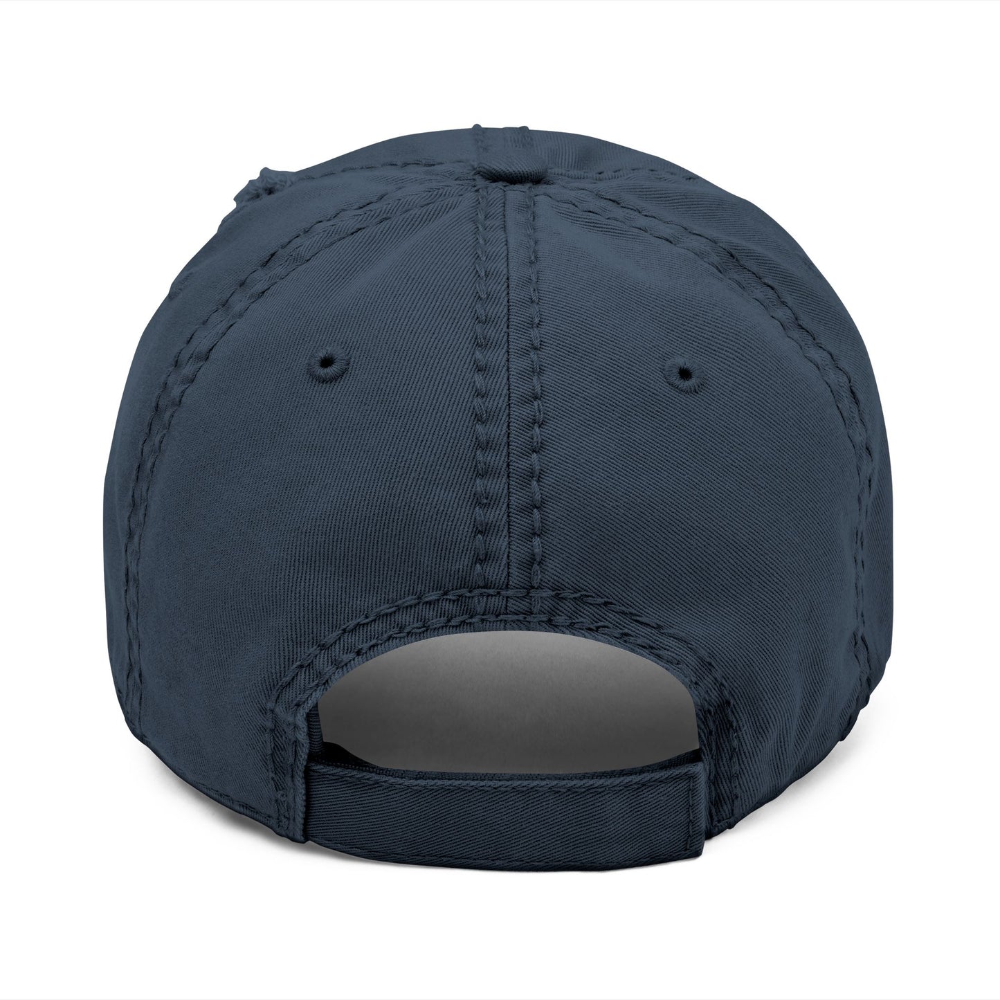 4th of July Hat Distressed Cat Dad Hat with Embroidery | Casual Fashion, Gifts for Cat Lovers, Outdoor Style, Father's Day, Everyday Wear
