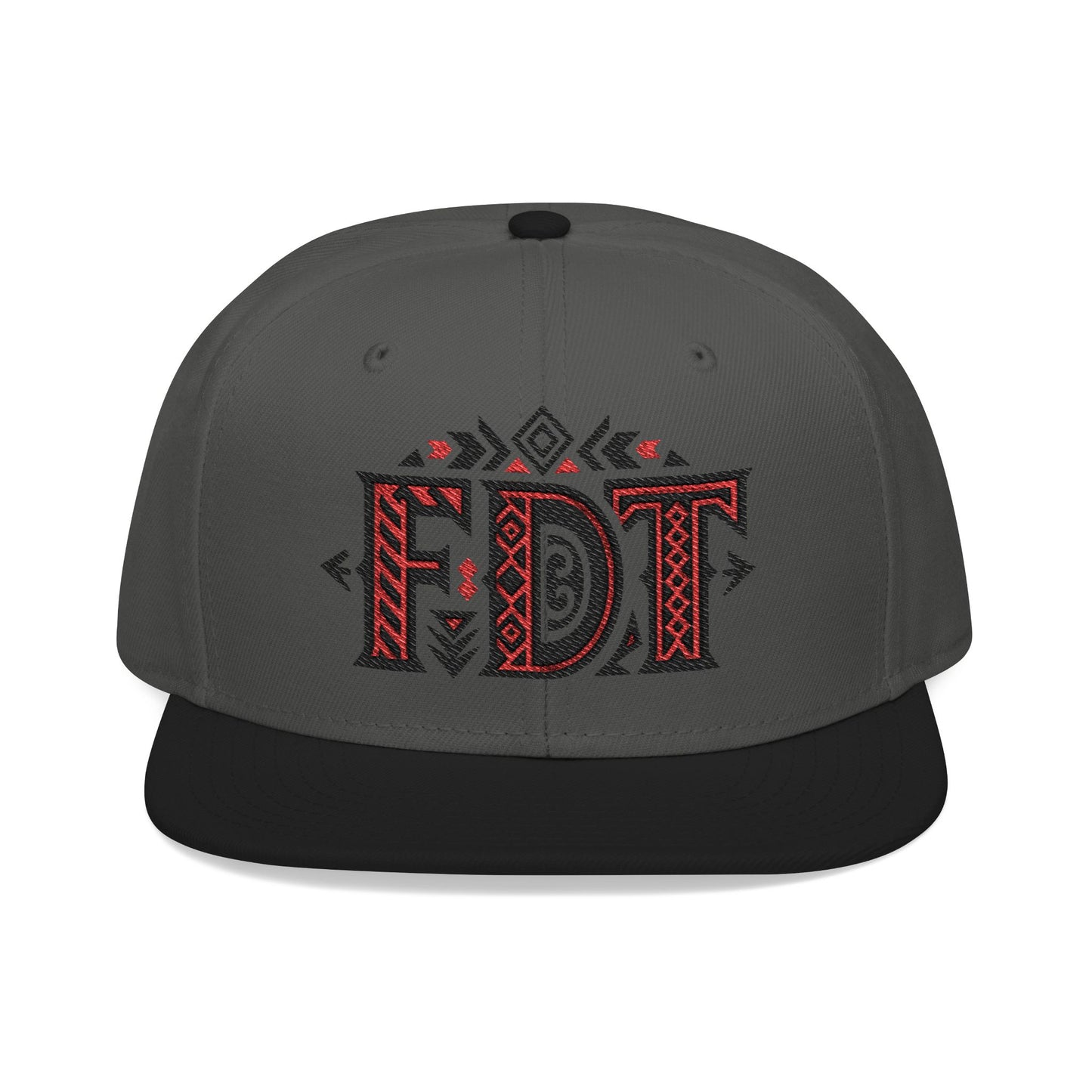 FDT Chinga Tu MAGA Embroidered Snapback Cap, Stylish Adjustable Hat, Gift for Dads, Streetwear Accessory, Trendy Headwear for All Occasions