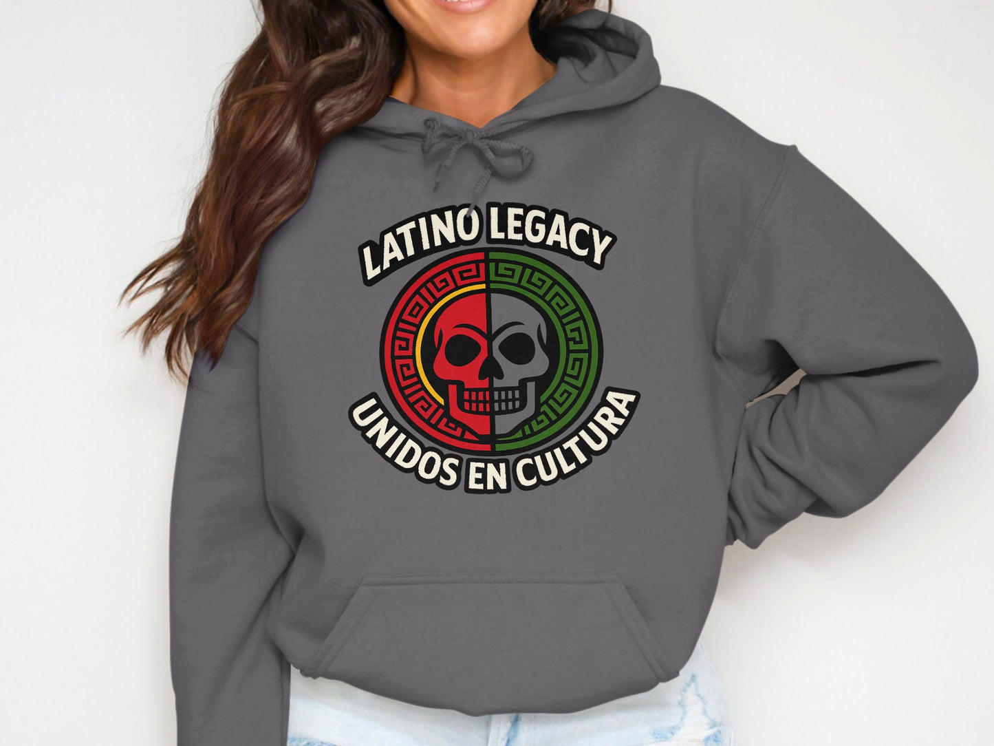 Latino Legacy Unidos en Cultura Hoodie product type