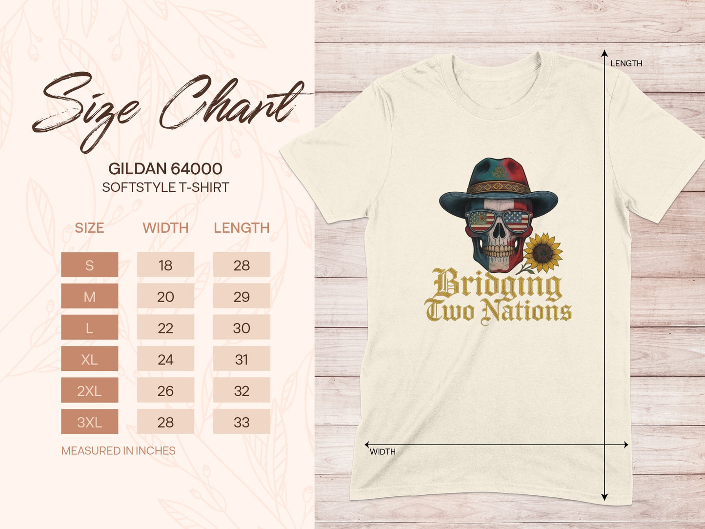 Bridging Two Nations Graphic T-Shirt product