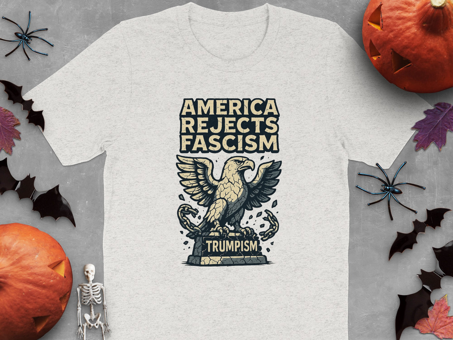 America Rejects Fascism Trumpism Phrase T-Shirt product