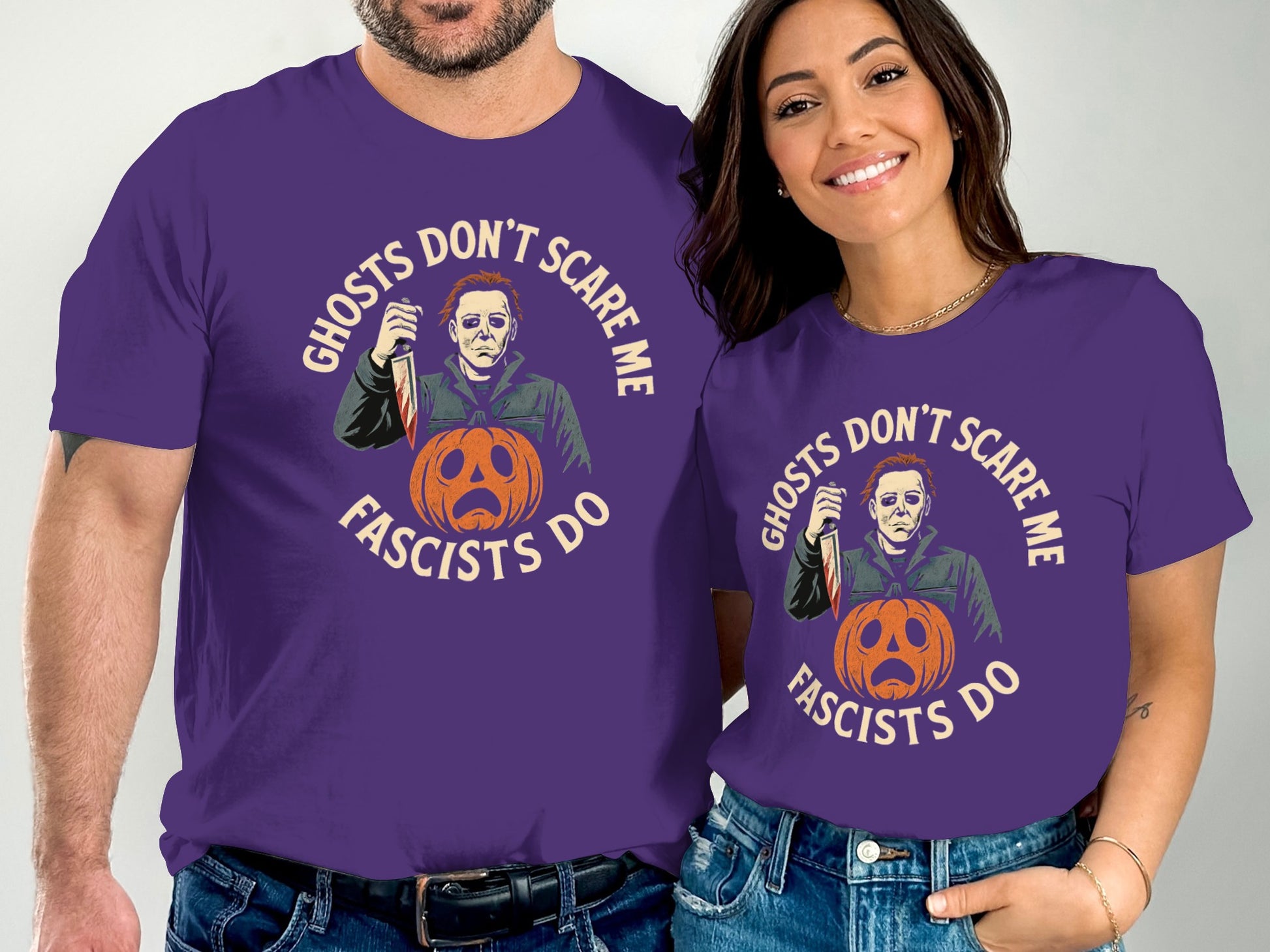 Ghosts Don't Scare Me Fascists Do Halloween product