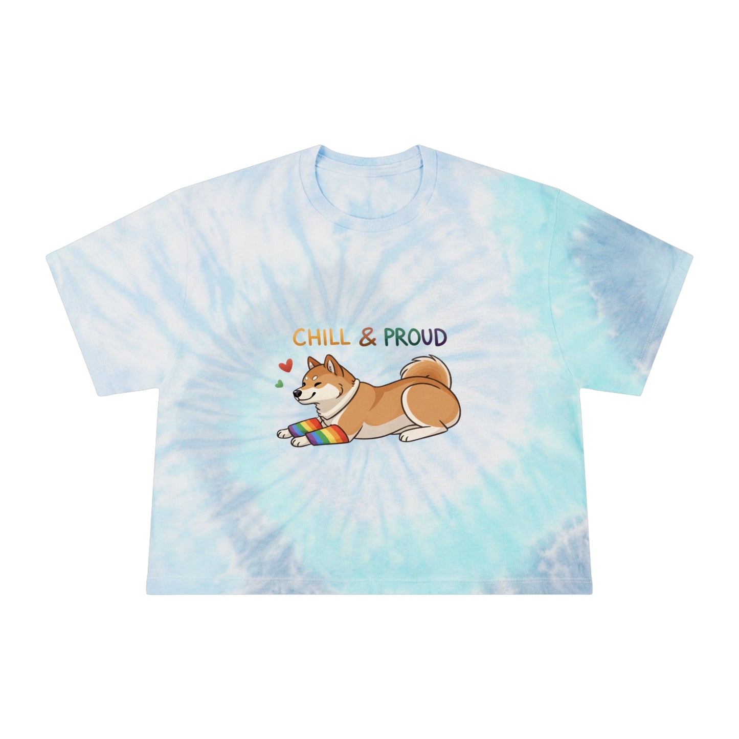 Women's Tie-Dye Crop Tee