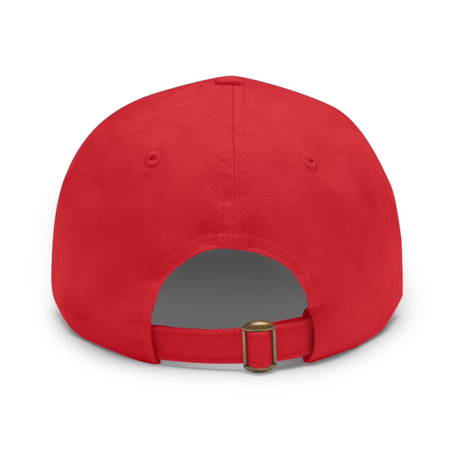 Stylish Father Dad Hat with Leather Patch - Perfect Gift for Dads