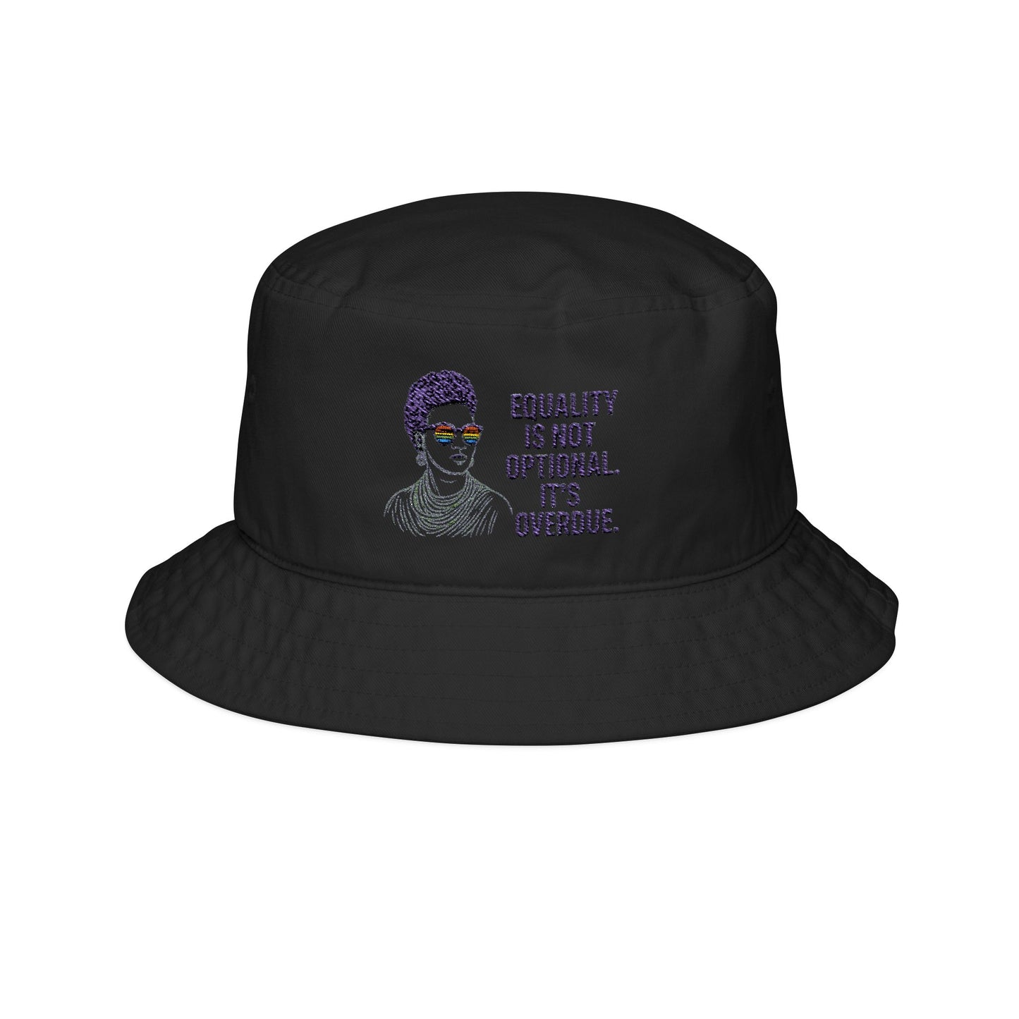 Empowerment Bucket Hat, Equality Accessories, Unisex Fashion, Summer Hats, Statement Gifts, Trendy Headwear
