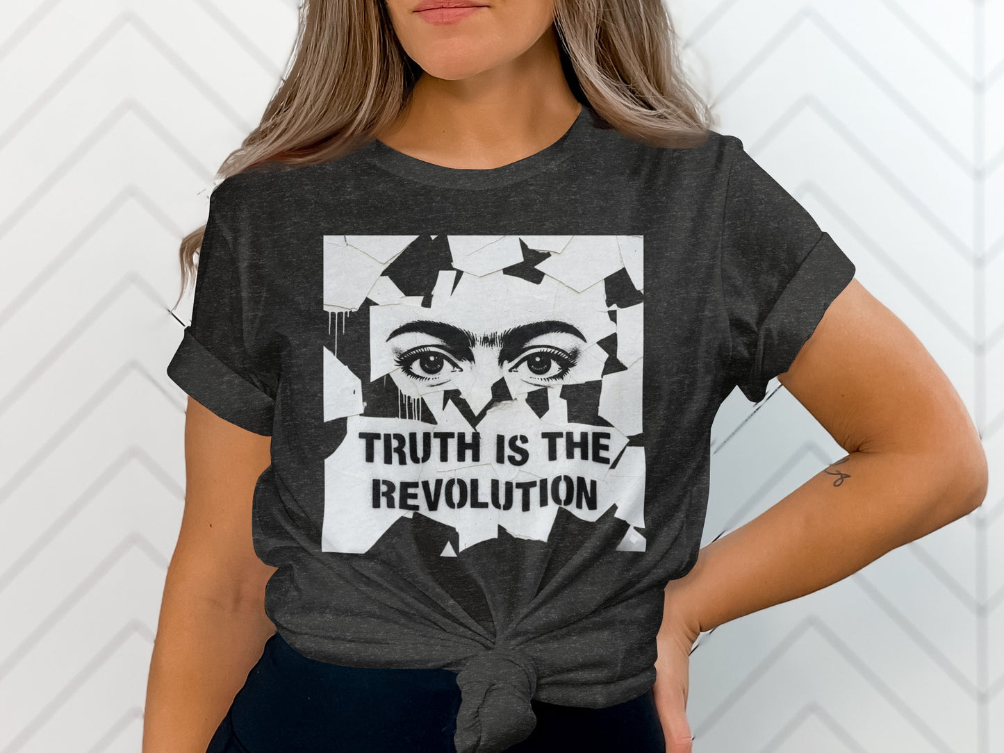 Truth Is The Revolution Graphic T-Shirt product