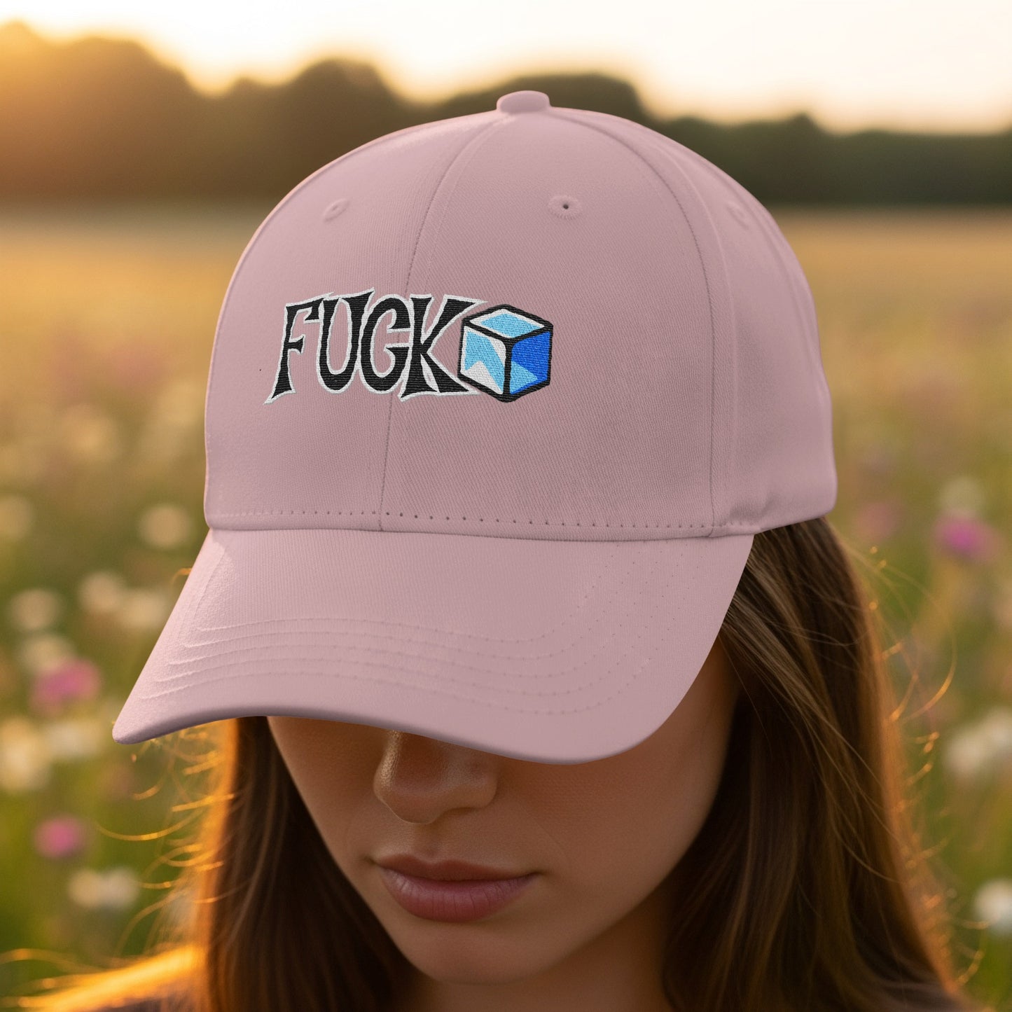 Unique Graphic Design Embroidered Hat product type