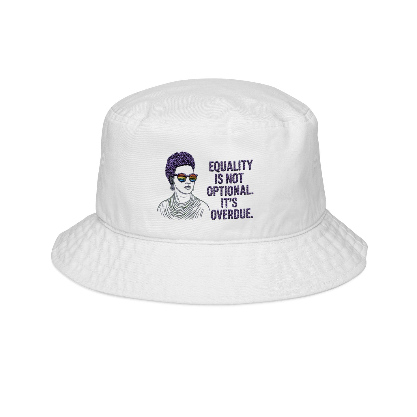 Empowerment Bucket Hat, Equality Accessories, Unisex Fashion, Summer Hats, Statement Gifts, Trendy Headwear