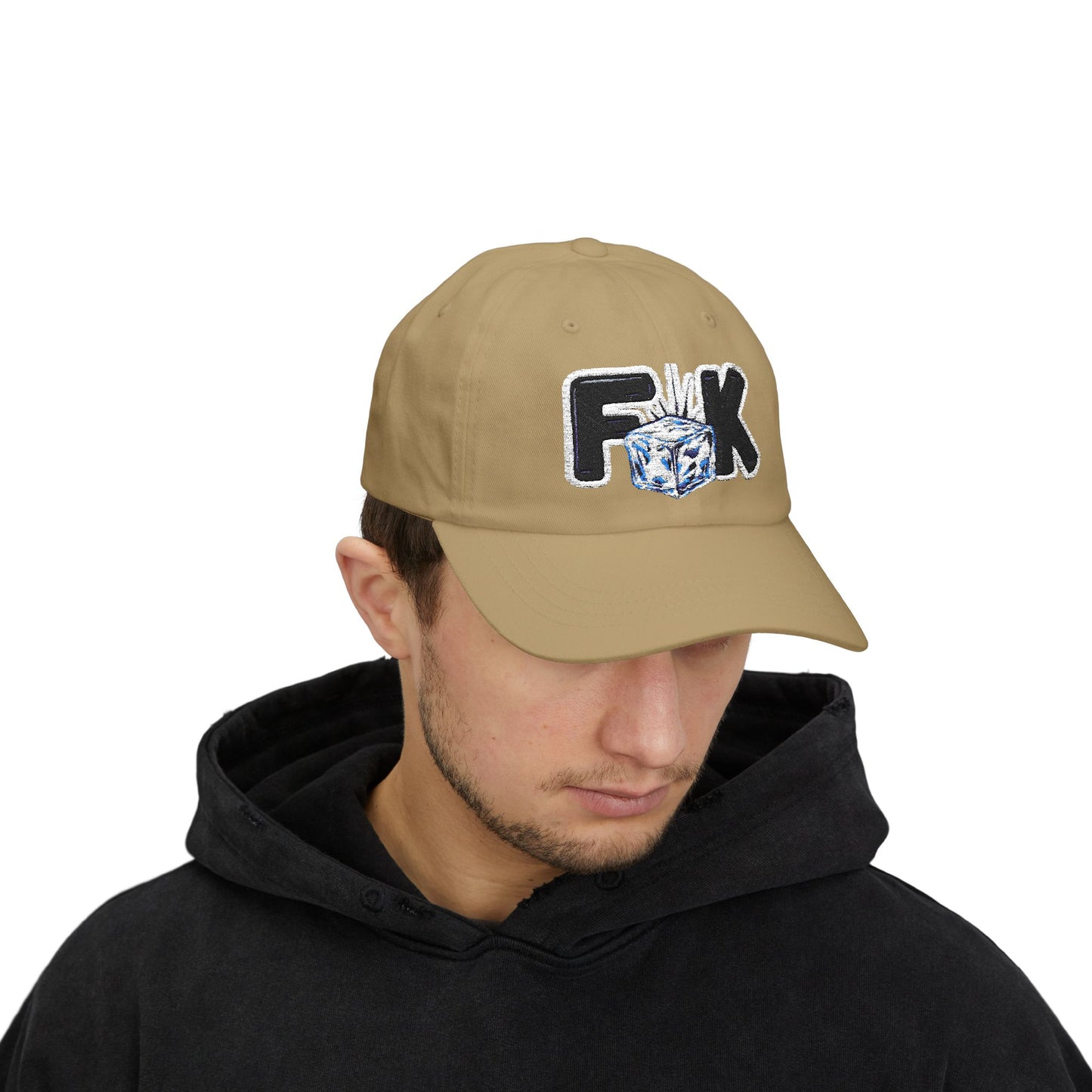 Fuck Ice Embroidery Hat, Chinga La Migra, FDT anti trump hat, political hat, Chinga Tu Maga