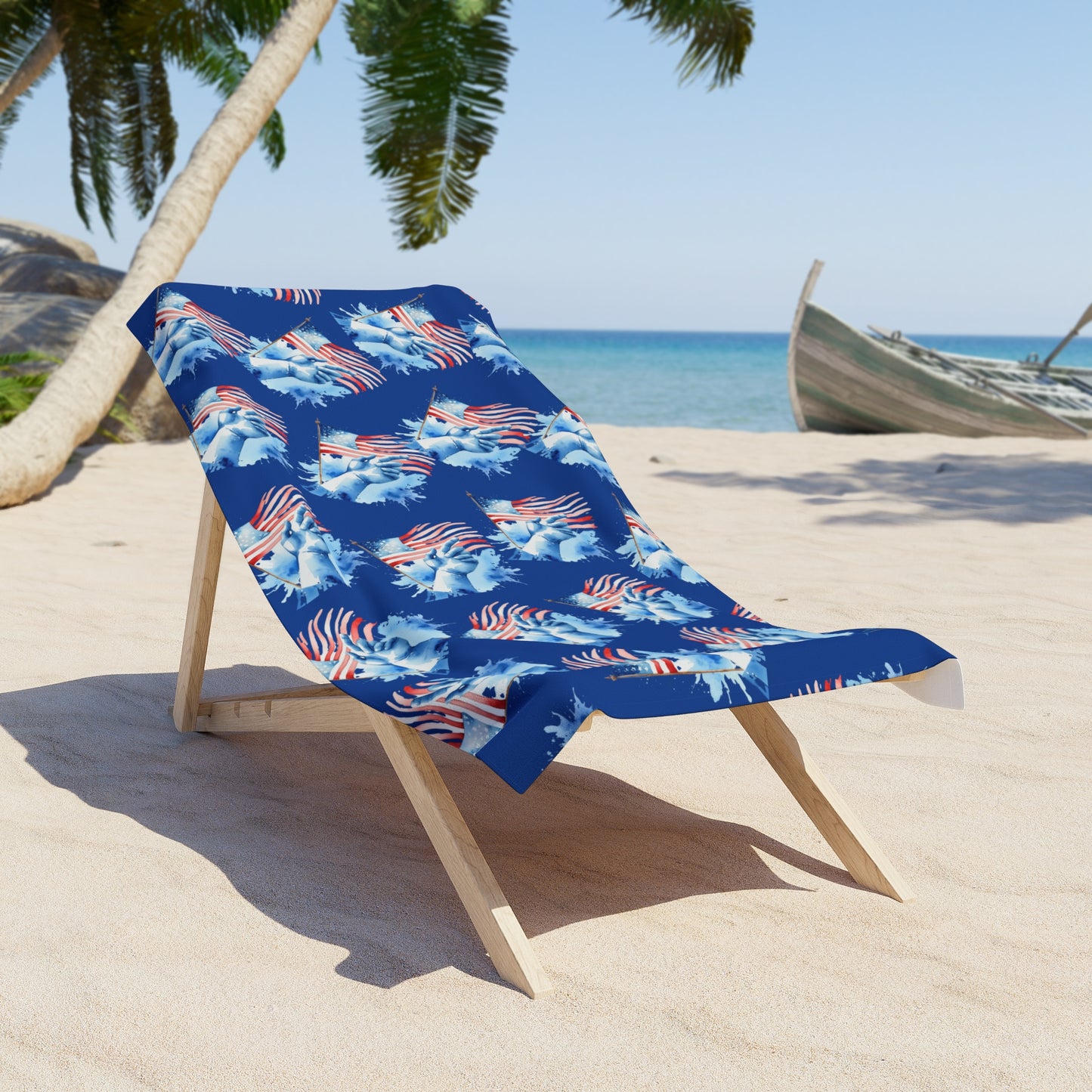4th july towel Patriotic Beach Towel, 4th of July Towel, Holiday Pool Towel, Americana Beach Accessory, Summer Celebration Decor