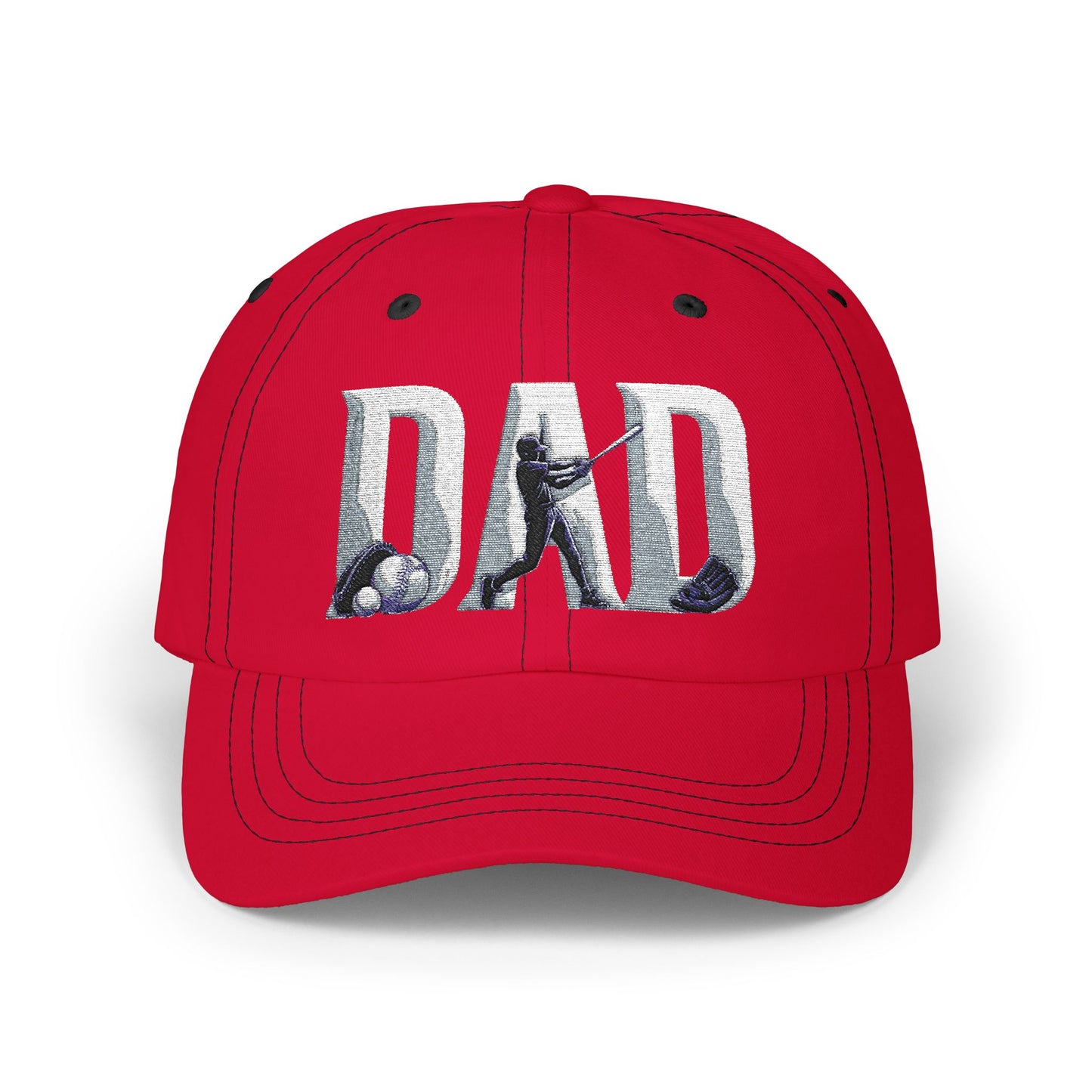 Classic Dad Cap - Vintage Sports Design for Father’s Day and Everyday Style