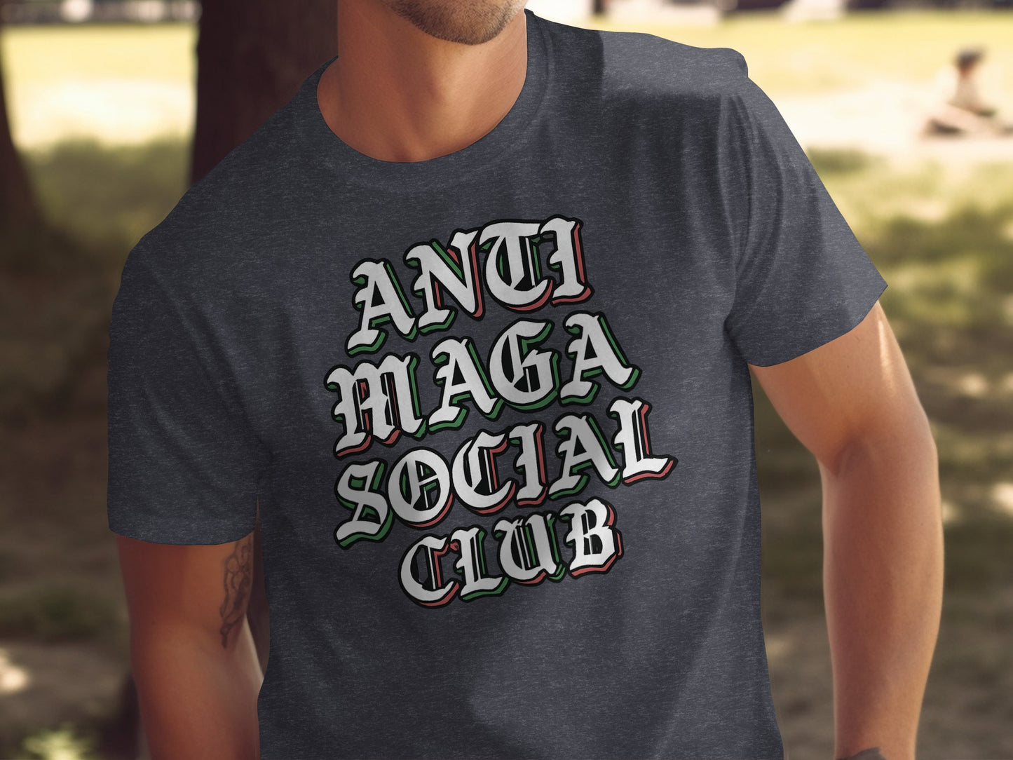 Anti Maga Social Club Bold Statement Tee product
