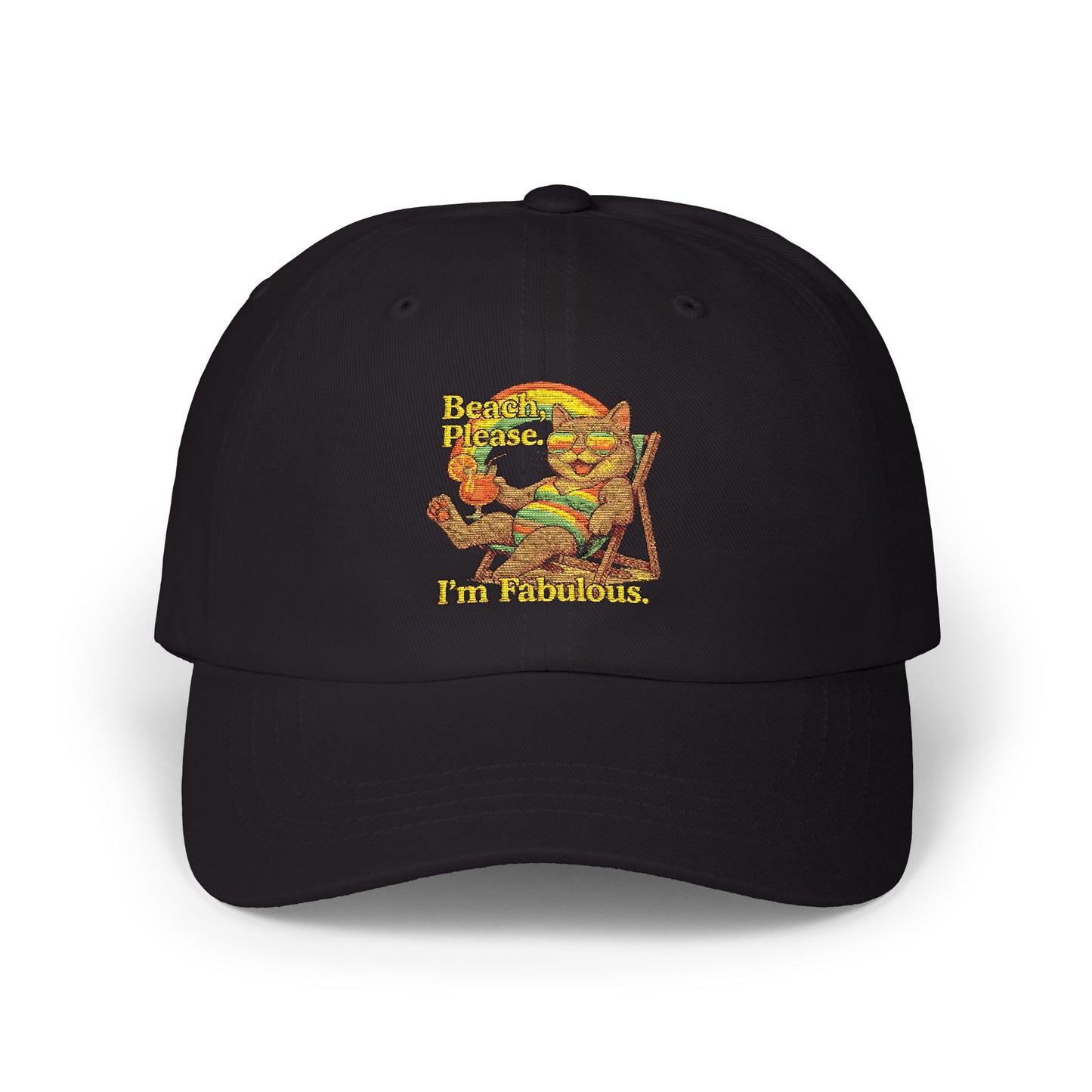 pride hat - Vintage Vibe, Perfect Gift Outdoor Adventures, Beach Trips, Casual Wear