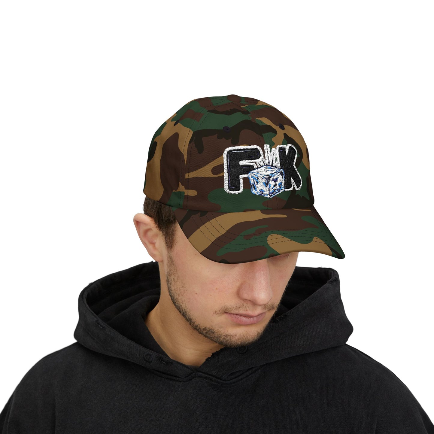 Fuck Ice Embroidery Hat, Chinga La Migra, FDT anti trump hat, political hat, Chinga Tu Maga