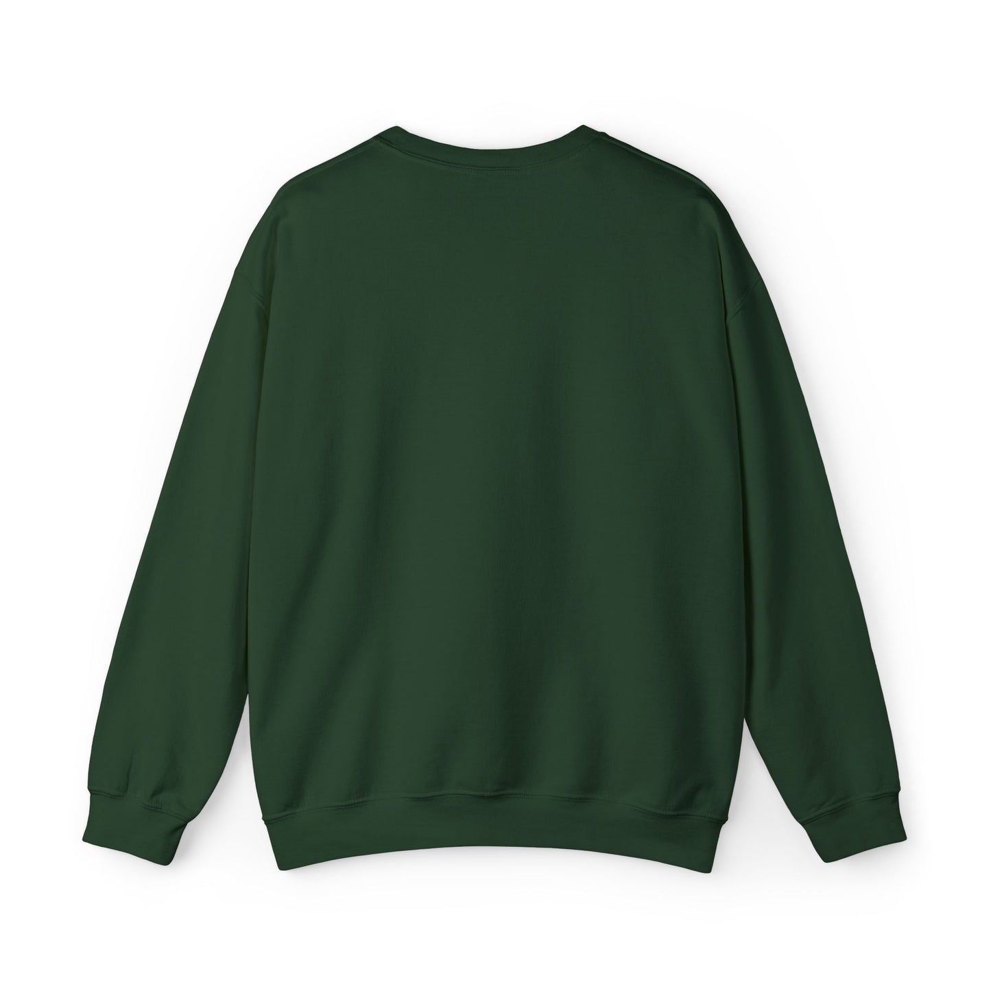 Artistic Graphic Crewneck Sweatshirt - Bold Design for Creative Souls