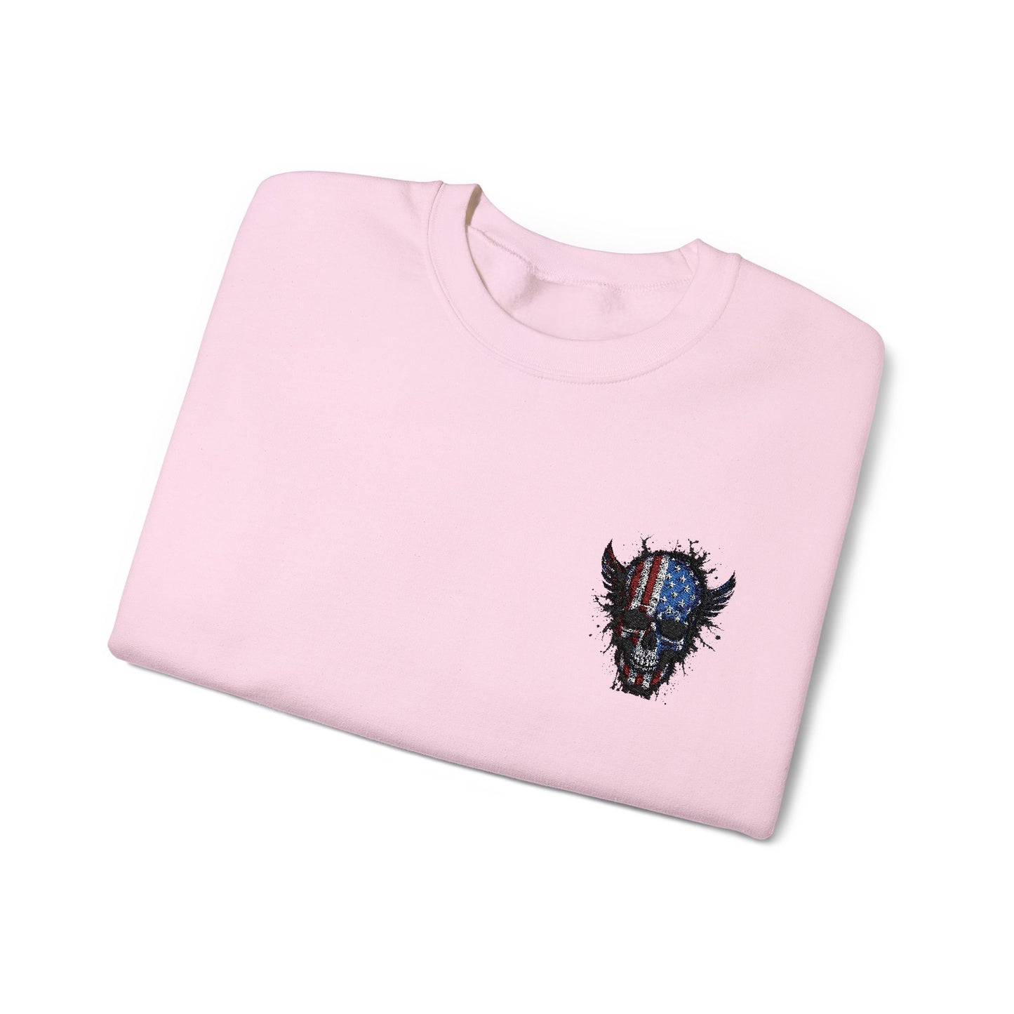Artistic Graphic Crewneck Sweatshirt - Bold Design for Creative Souls