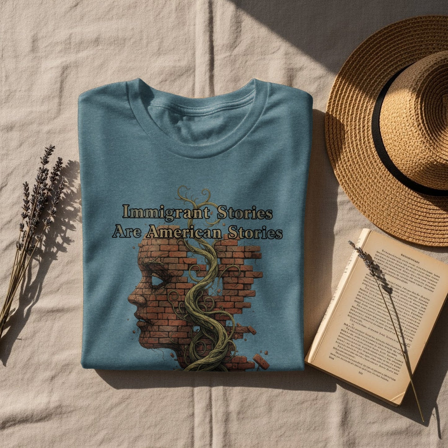 Immigrant Stories Are American Stories T-shirt product