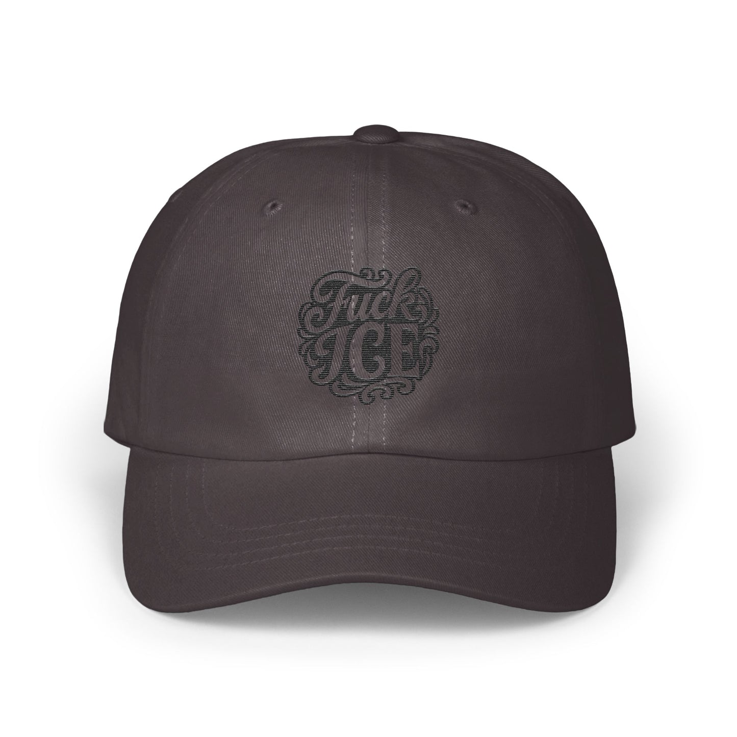 Bold Statement Dark Gray Baseball Cap product