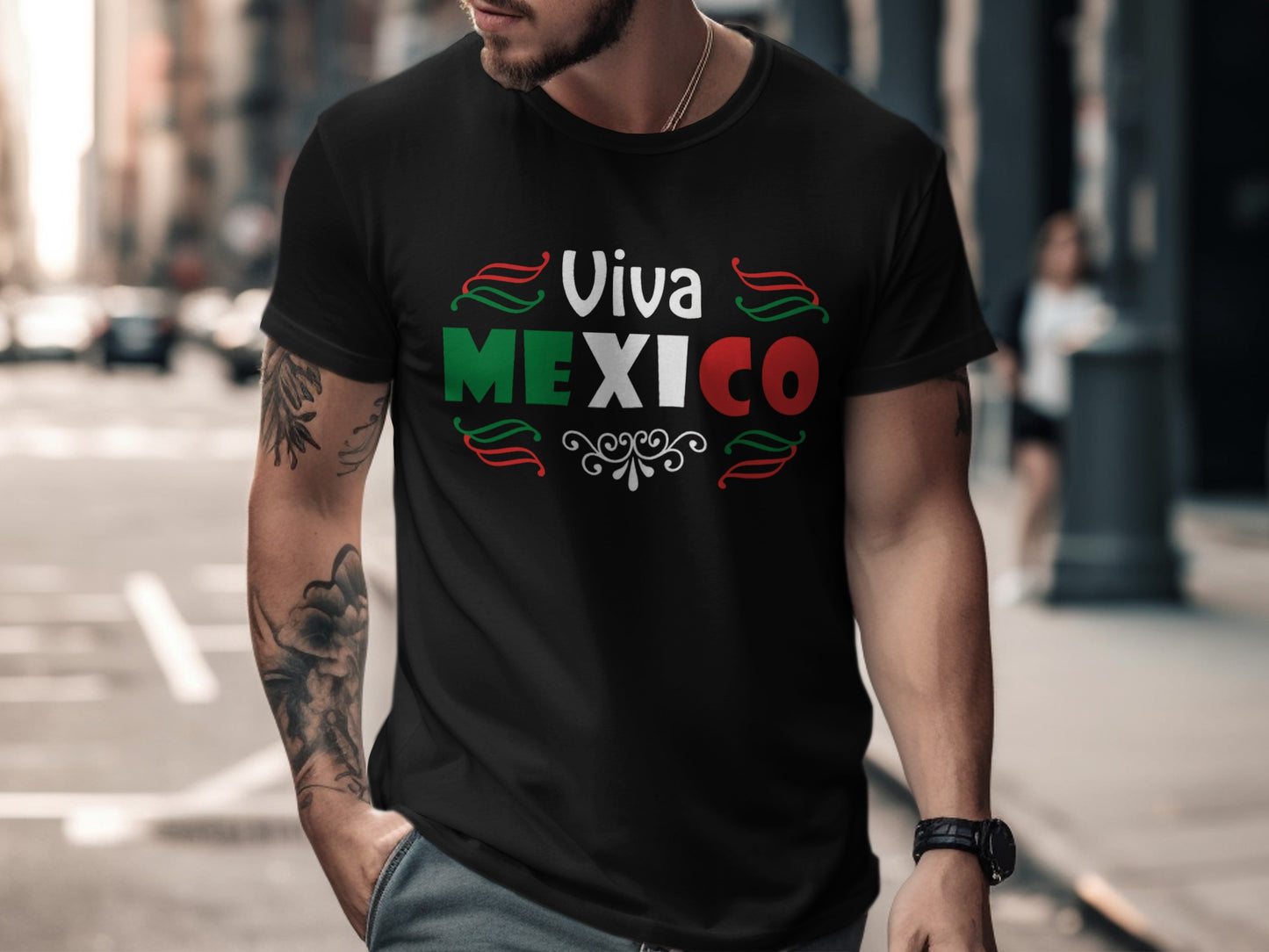 Viva Mexico Graphic T-Shirt Trendy Statement product