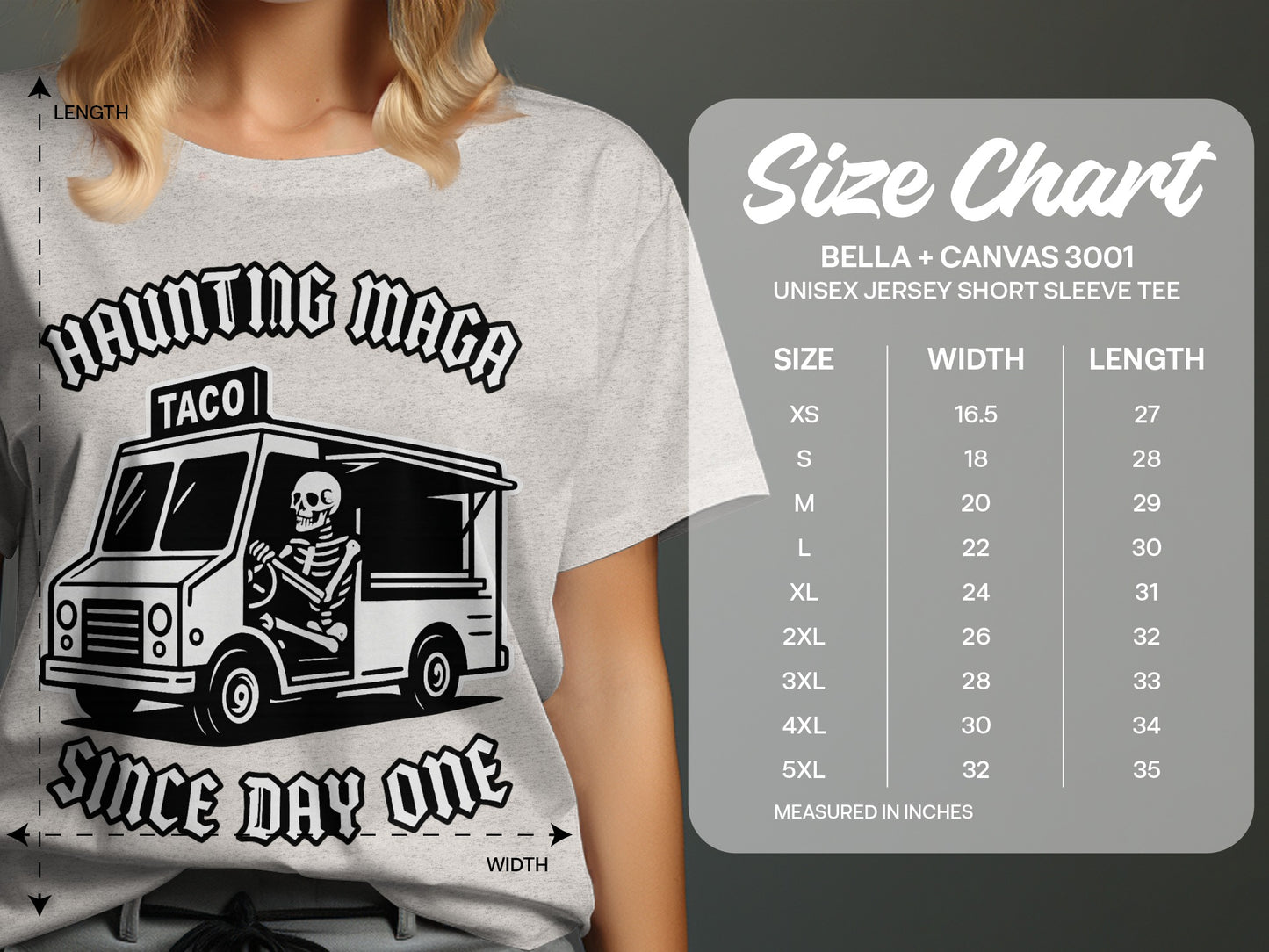 Haunting Mafia Taco Truck Graphic Unisex Jersey product