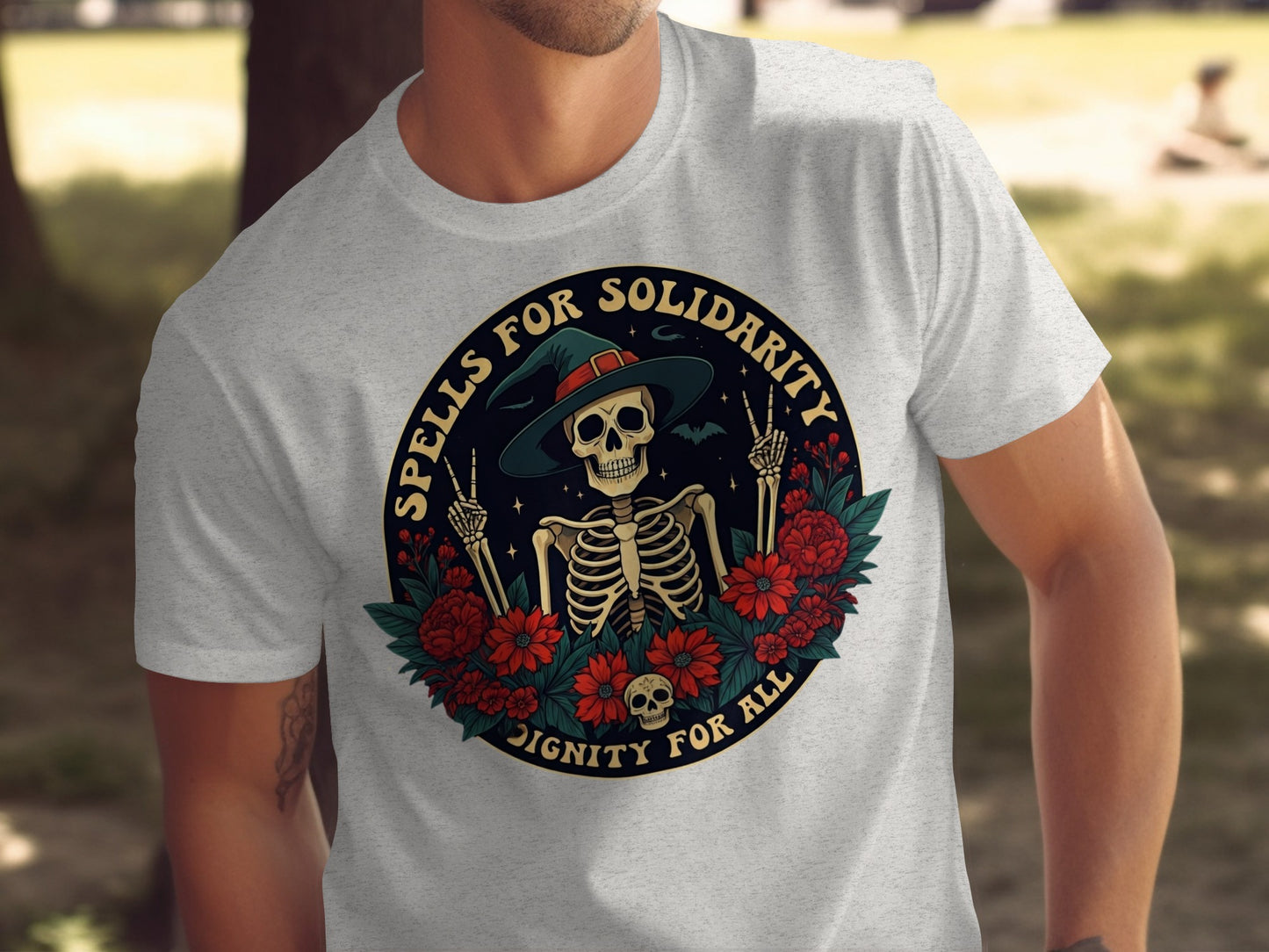 Spells for Solidarity Dignity for All Skeleton product