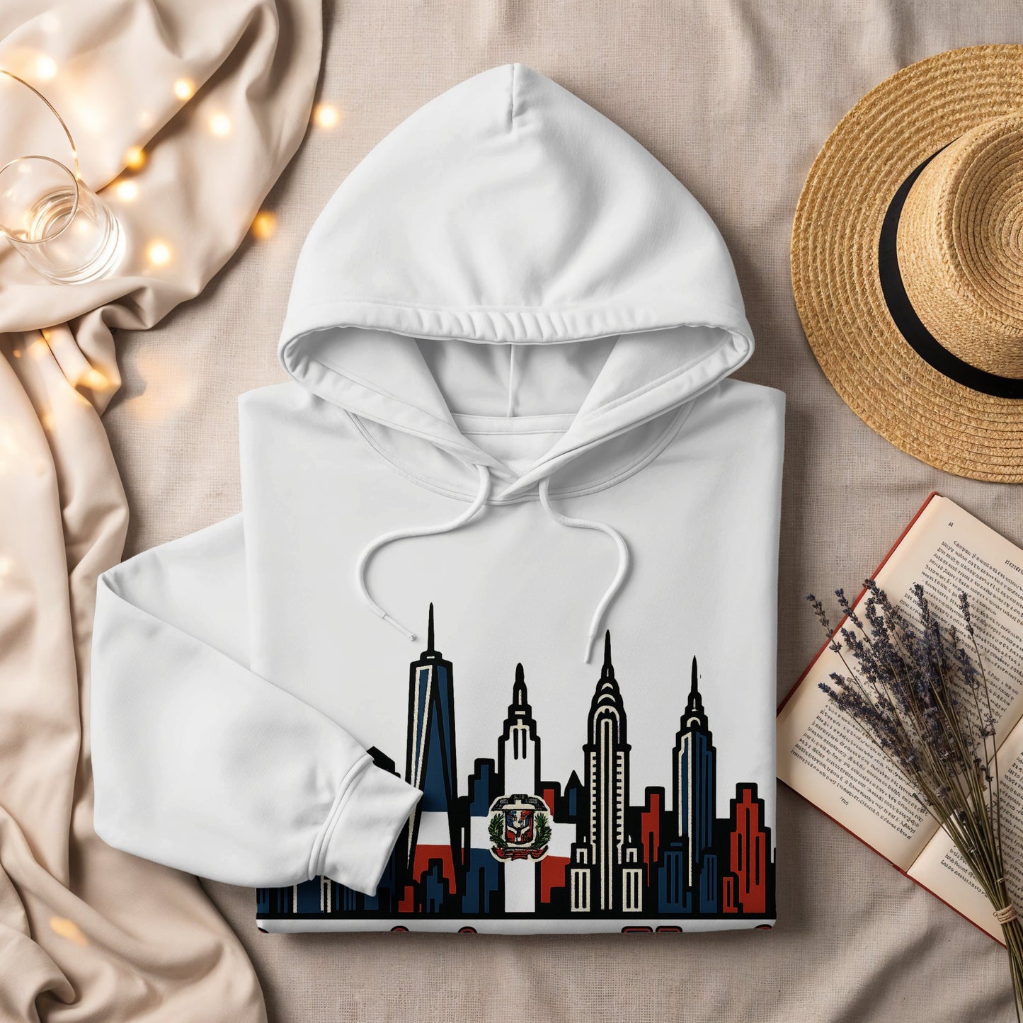 Skyline Design Cityscape Graphic Hoodie product