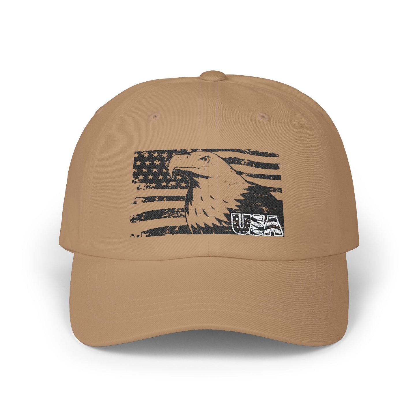 Classic American Eagle Cap | Patriotic Hat for Men, Adjustable Cap, Casual Summer Accessory