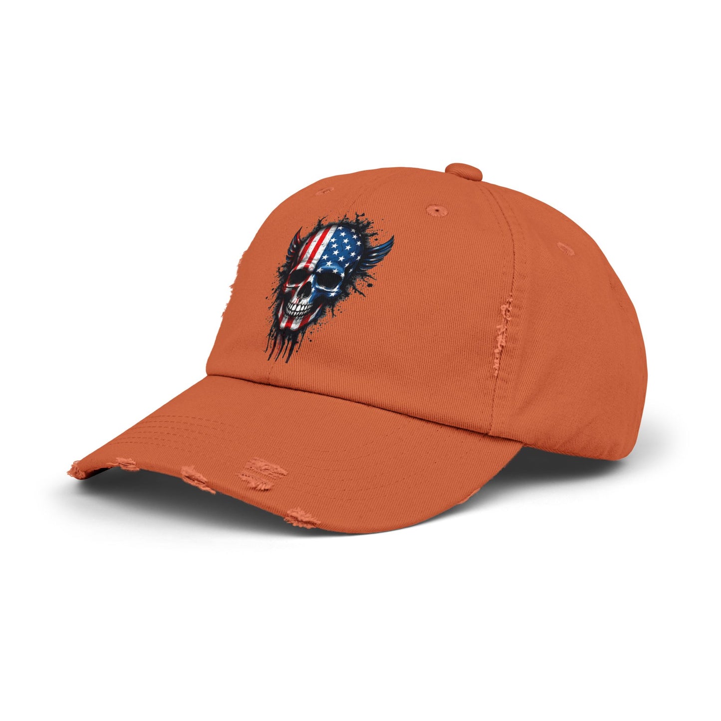 Vintage American Freedom Distressed Cap