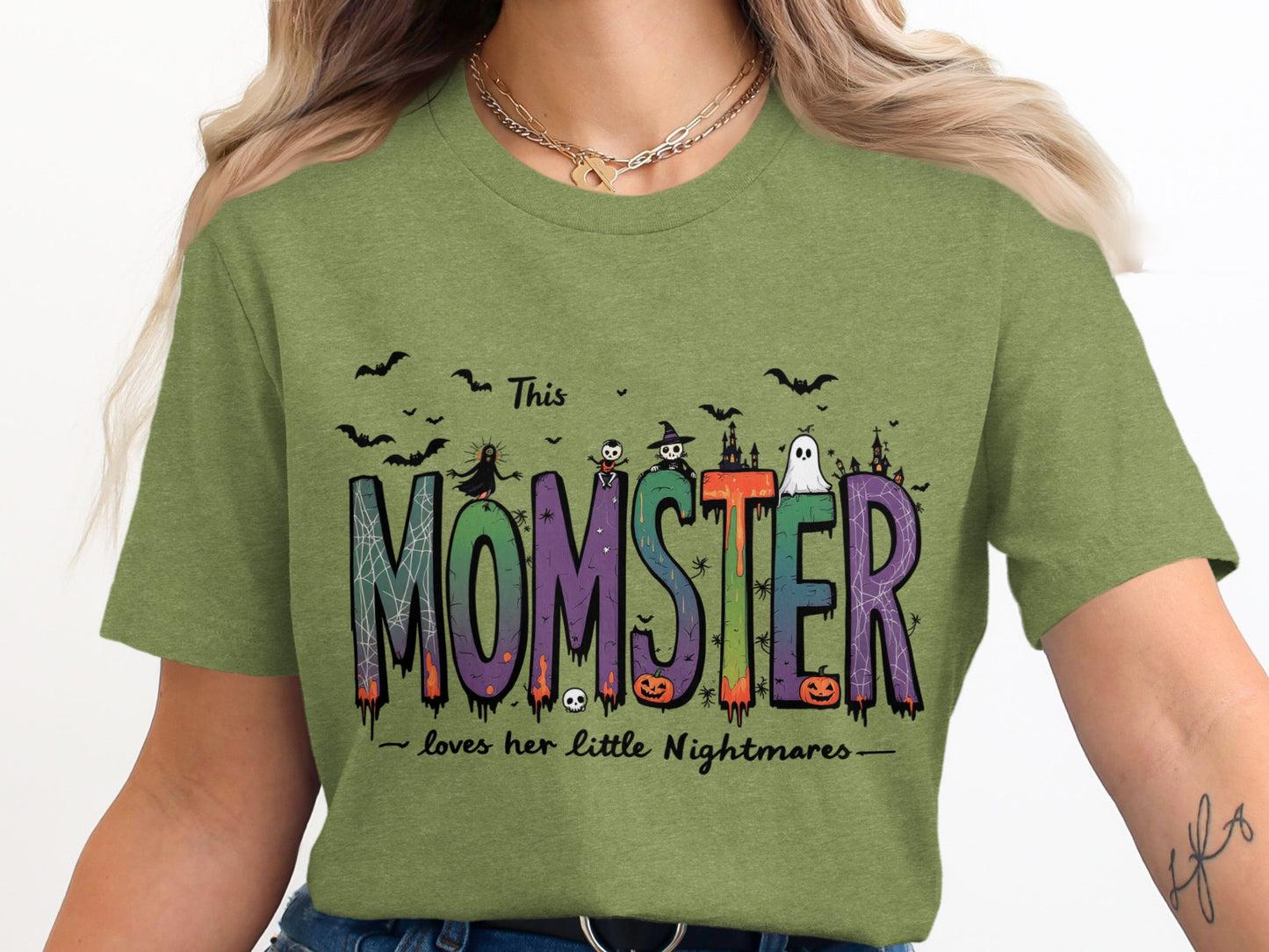 This Momster Loves Her Little Nightmares T-Shirt product