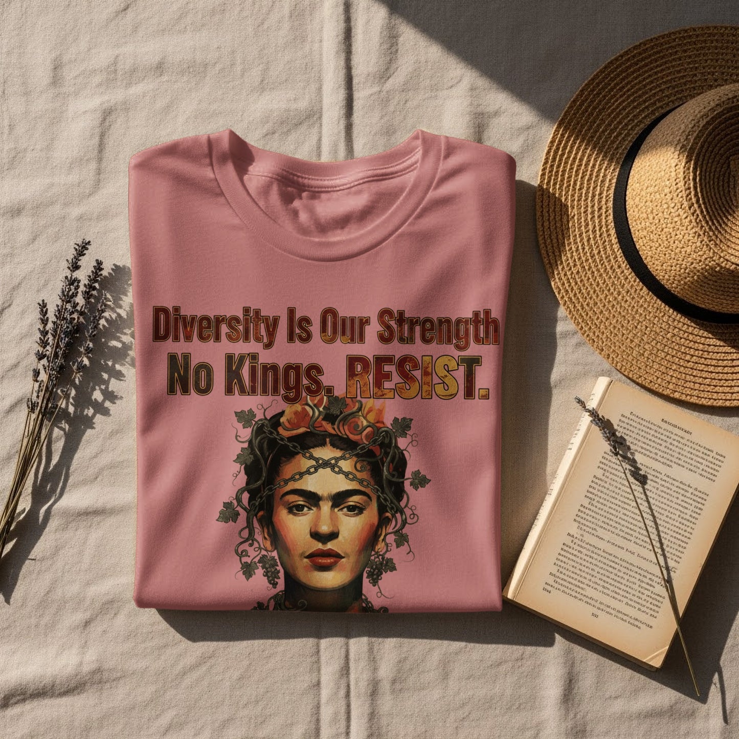 Diversity Is Our Strength No Kings RESIST shirt product type