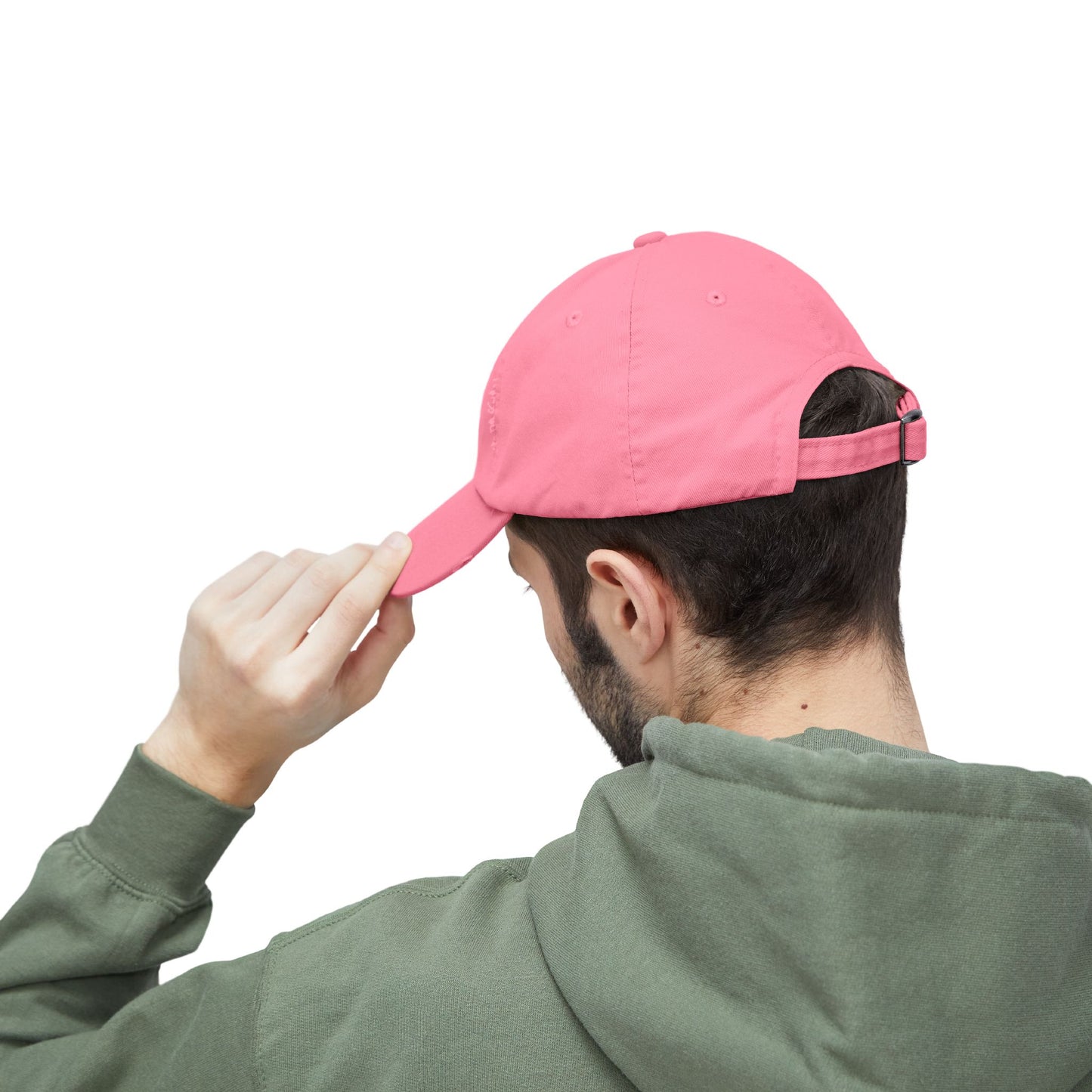 4th of July Unisex Distressed Cap - Celebratory Style for Summer Adventures