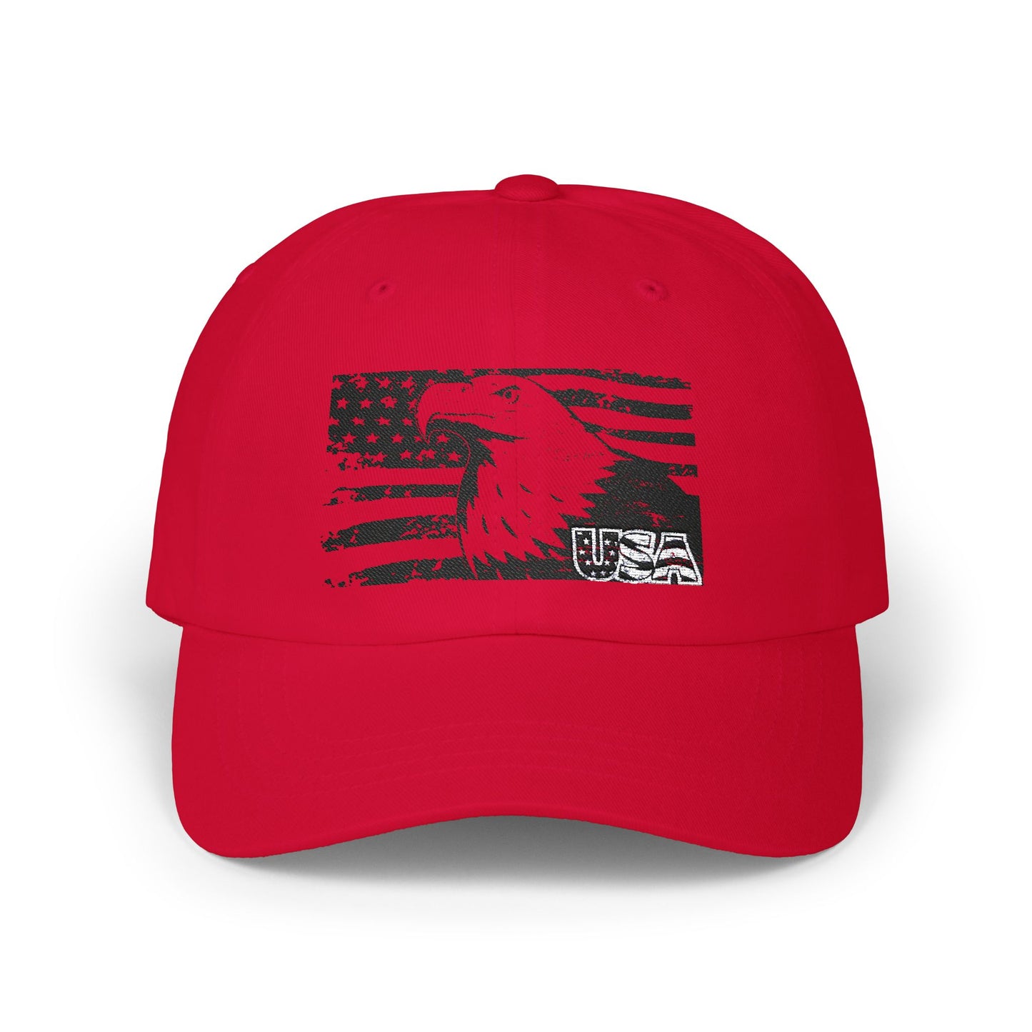 Classic American Eagle Cap | Patriotic Hat for Men, Adjustable Cap, Casual Summer Accessory