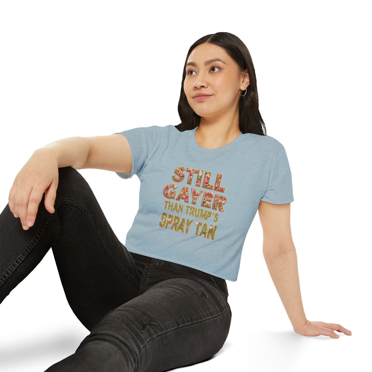 Pride crop top Still Gayer Festival Crop Top for Pride and Celebration