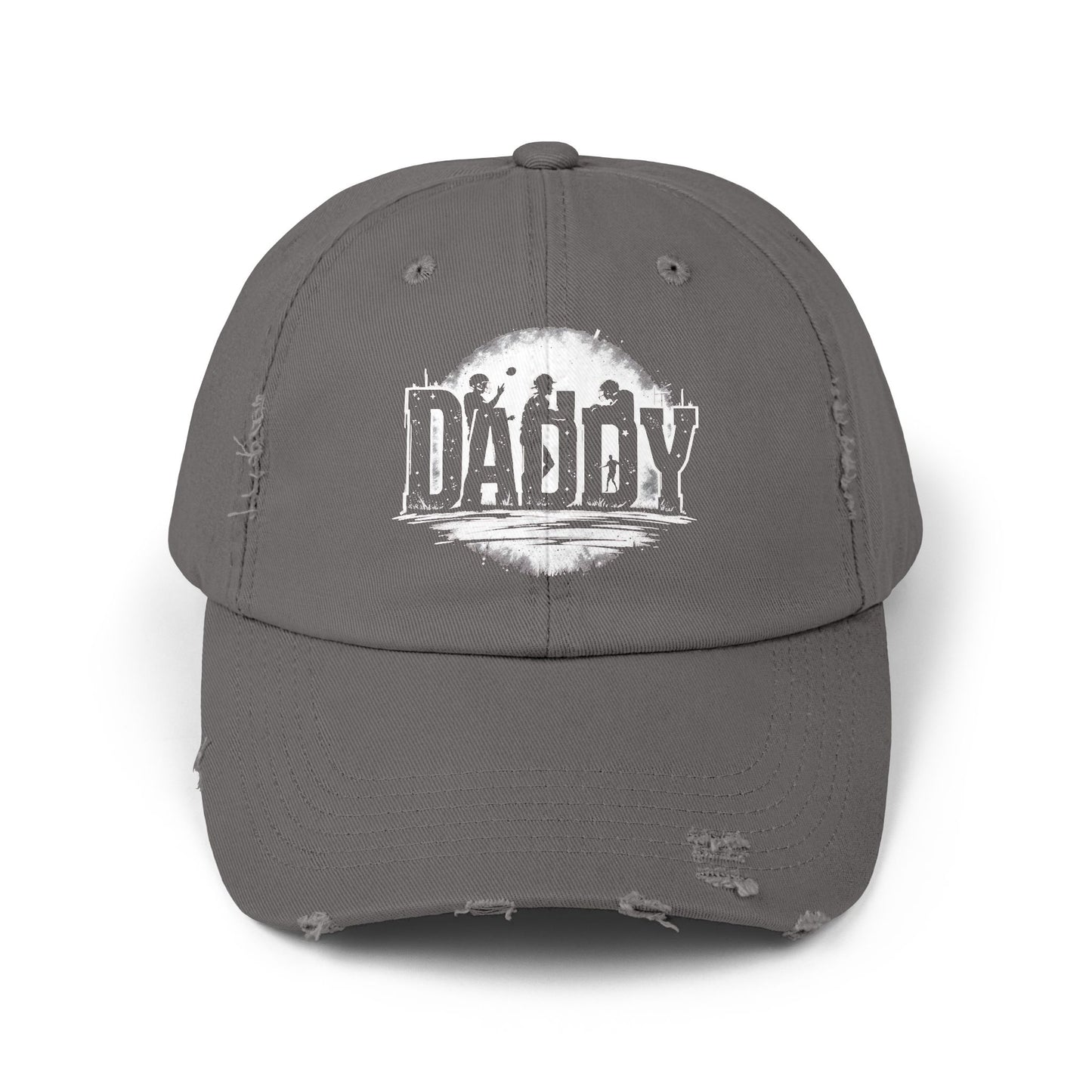 Vintage Daddy Distressed Cap - Perfect Gift for Father's Day