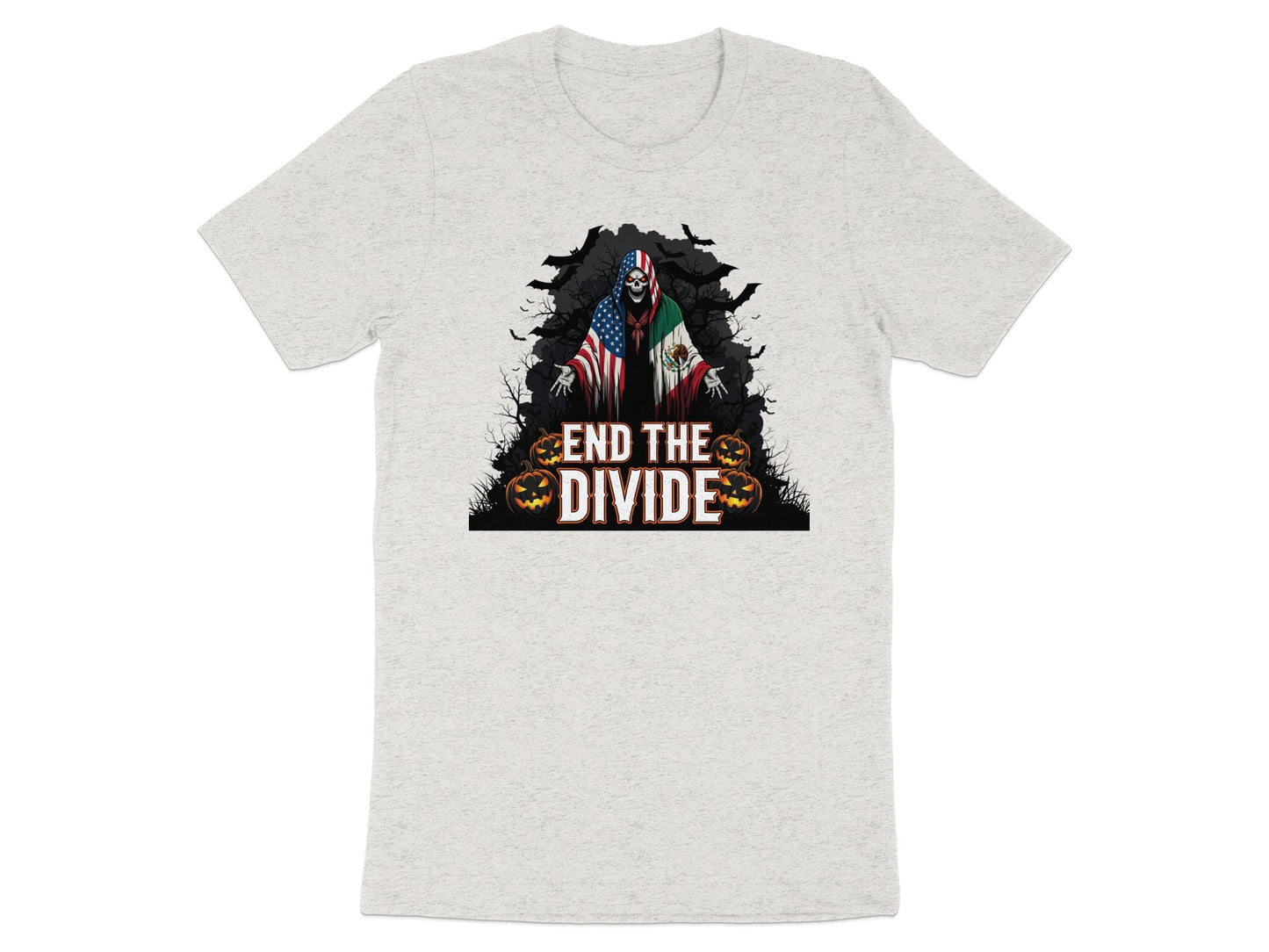 End The Divide Halloween Tee shirt product