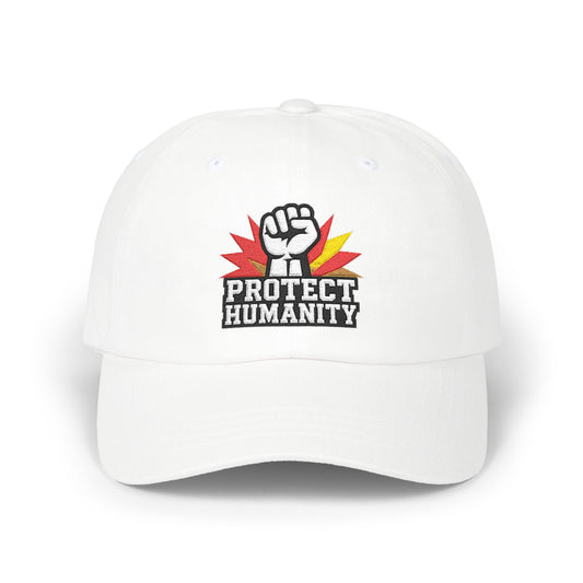 Anti Trumpt Hat Protect Humanity Hat, Baseball Cap, Gift for Activists, Unisex Adjustable Hat, Everyday Wear