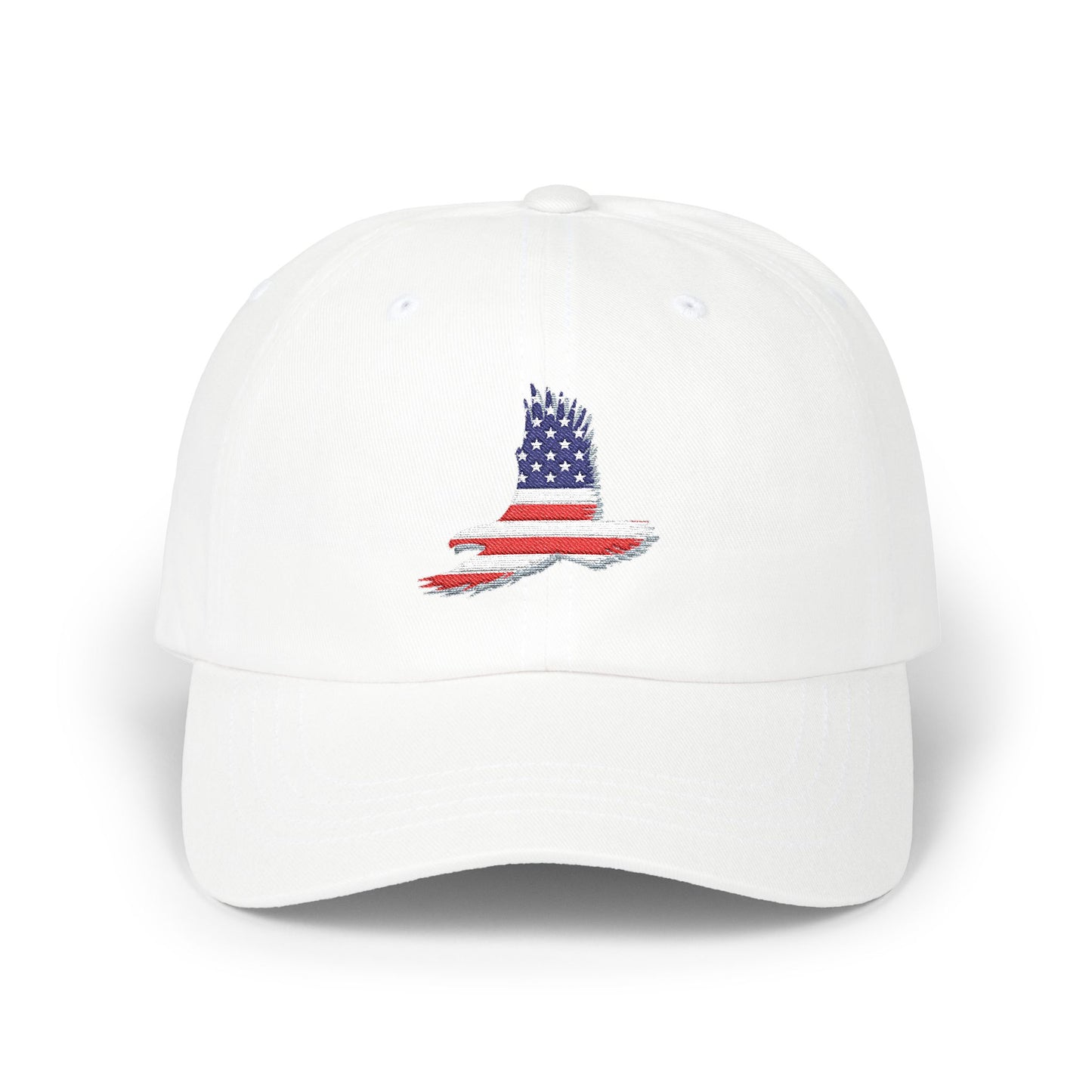 4th of July Classic Cap with American Flag Design, Patriotic Cap, Adjustable Hat, Gift for Dad, Summer Accessory, Independence Day