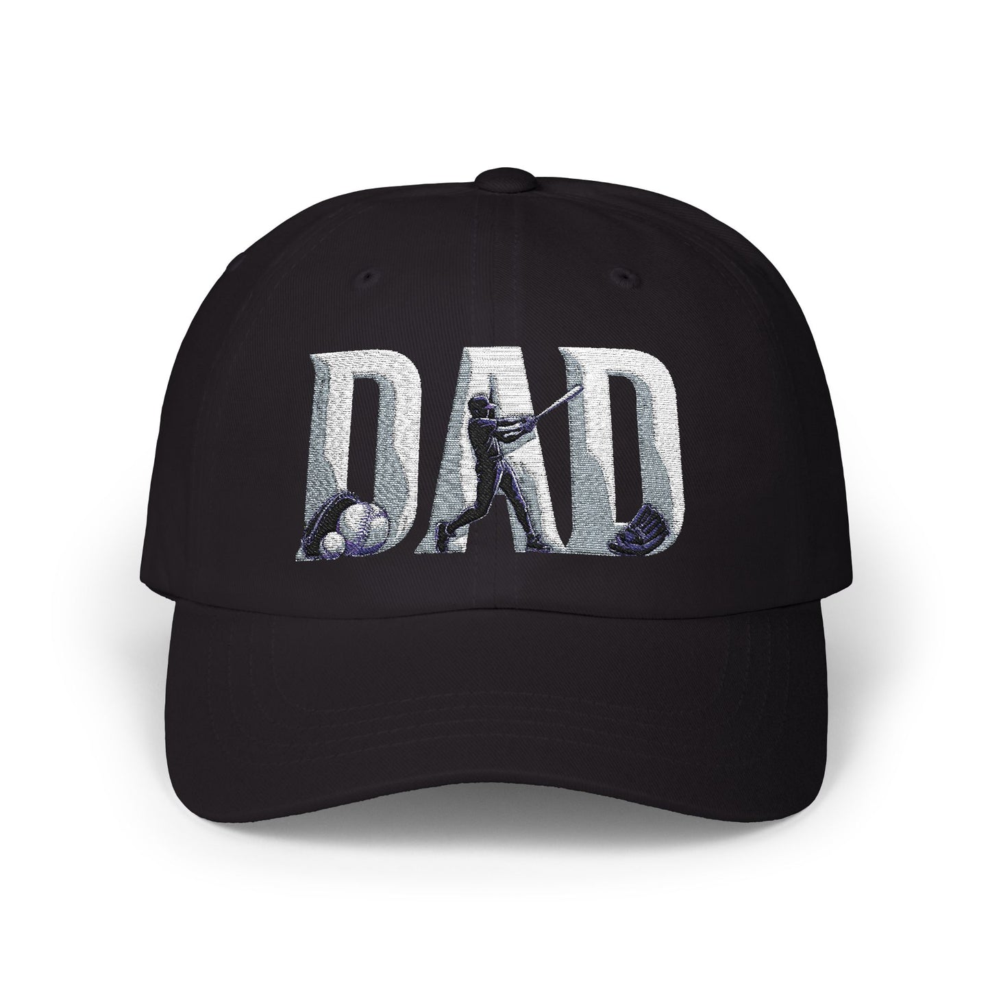 Classic Dad Cap - Vintage Sports Design for Father’s Day and Everyday Style
