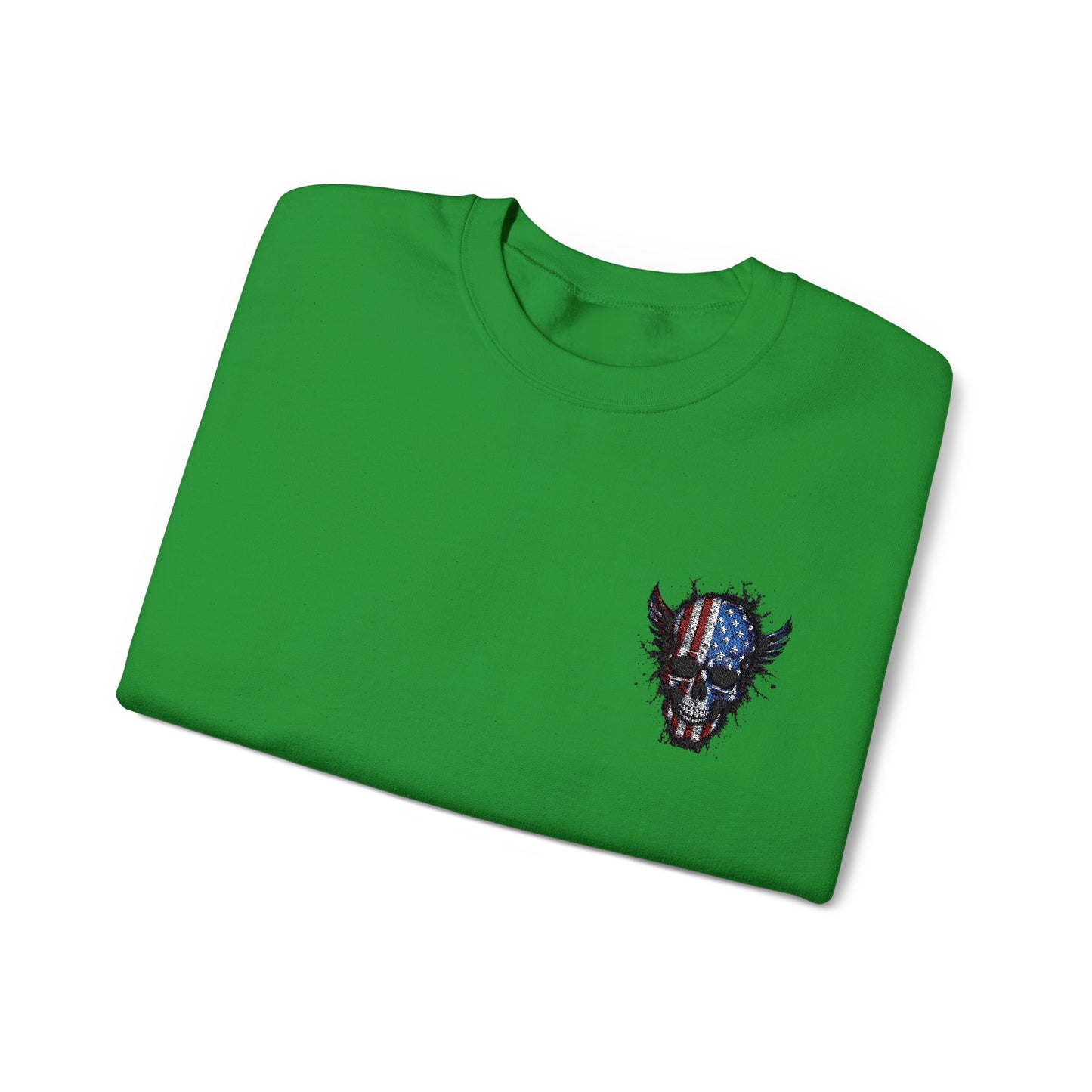 Artistic Graphic Crewneck Sweatshirt - Bold Design for Creative Souls