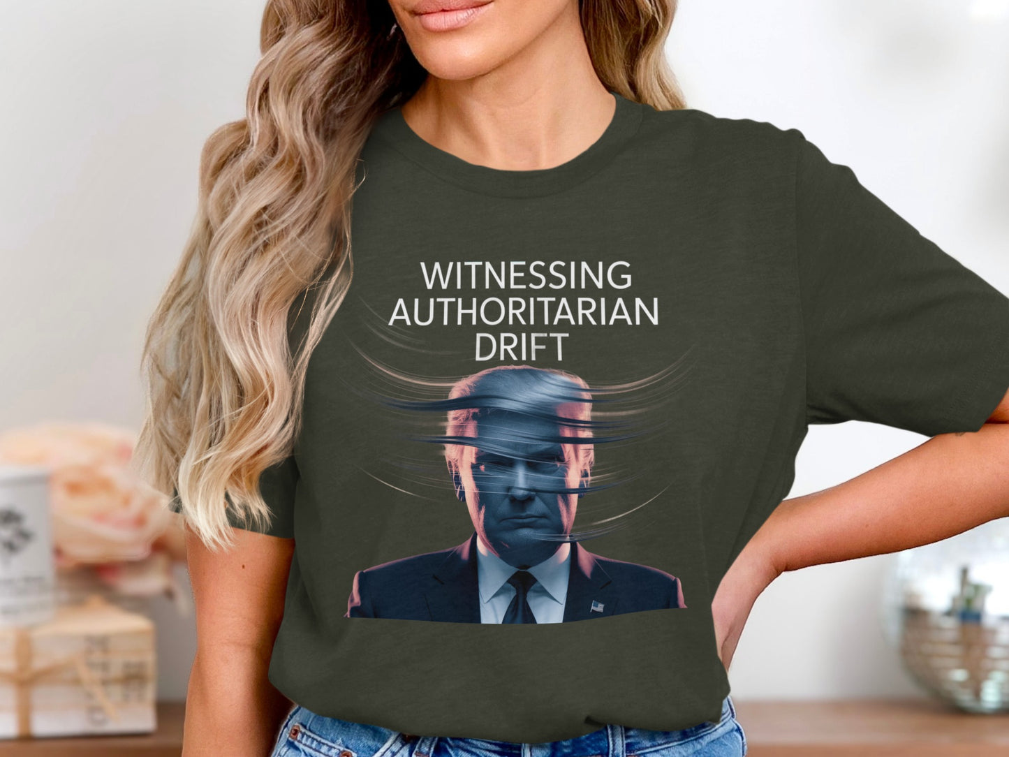 Witnessing Authoritarian Drift Graphic T-shirt product