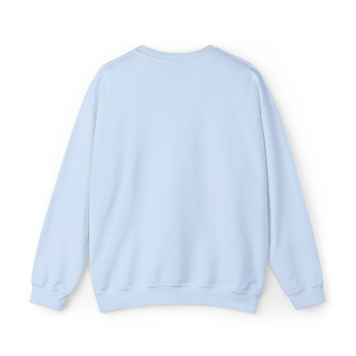 Artistic Graphic Crewneck Sweatshirt - Bold Design for Creative Souls