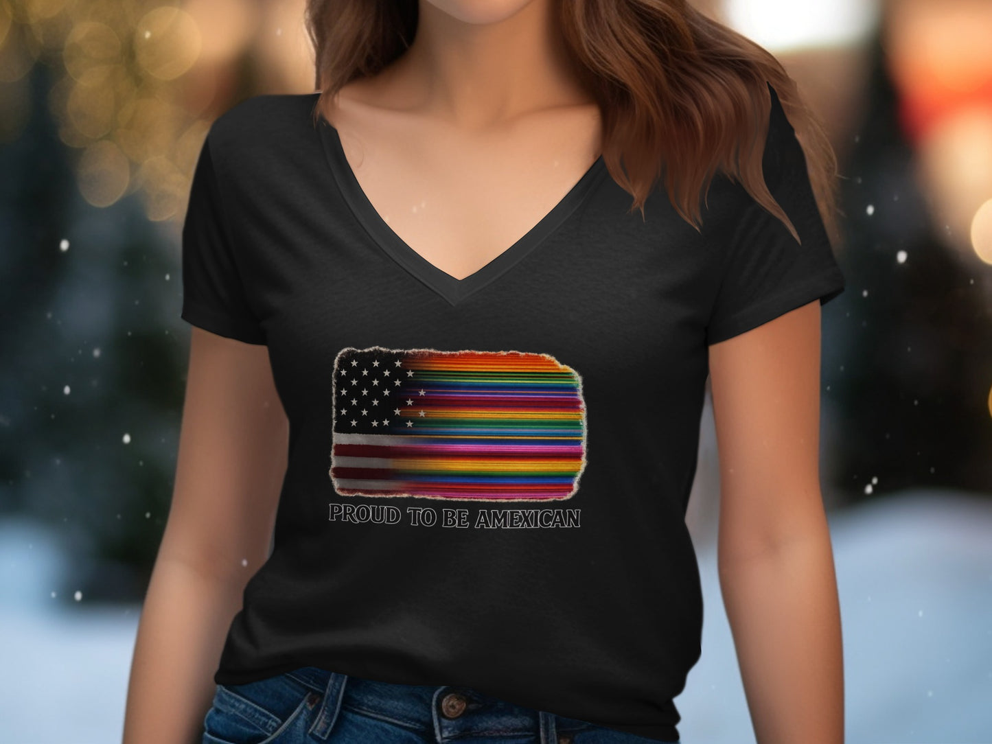 Proud to Be American Graphic Statement T-shirt product
