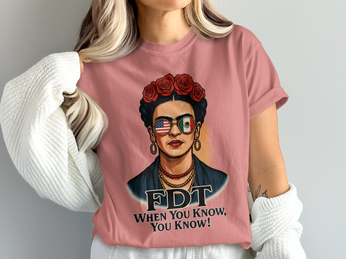 Vintage FDT When You Know You Know Graphic T-shirt product