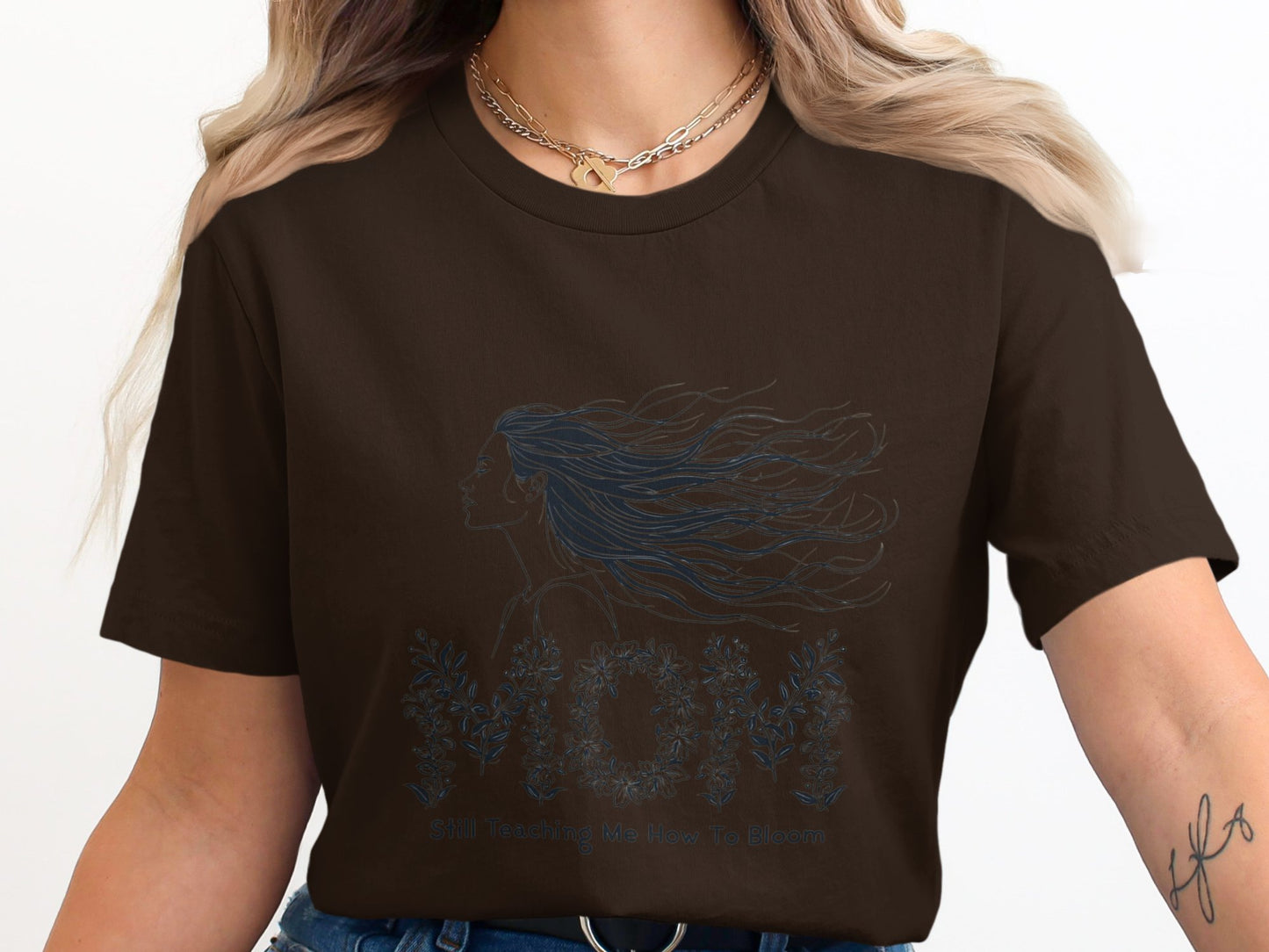 Still Teaching Me How To Bloom Graphic Tee product