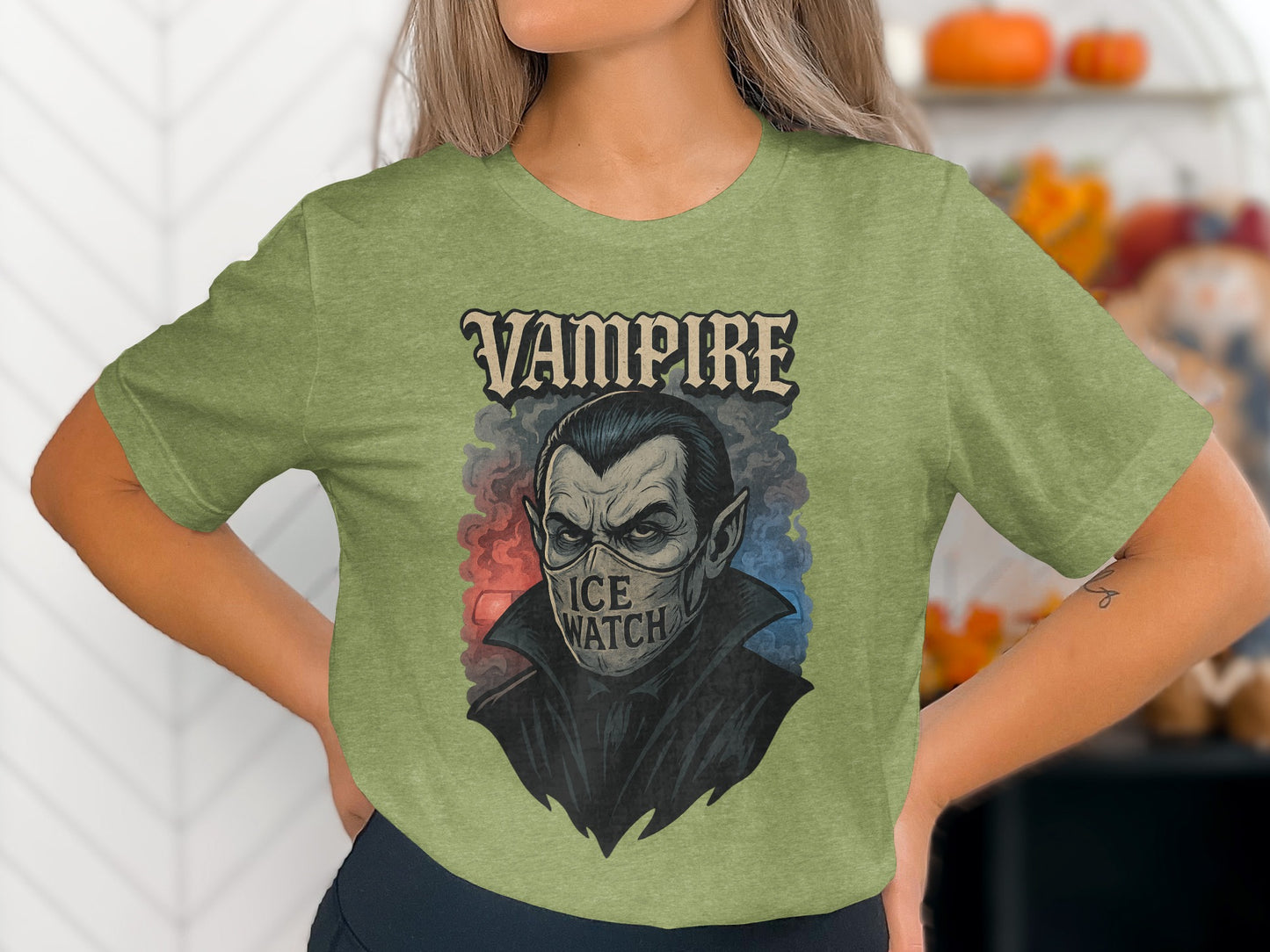 Vampire Ice Watch Graphic T-Shirt product