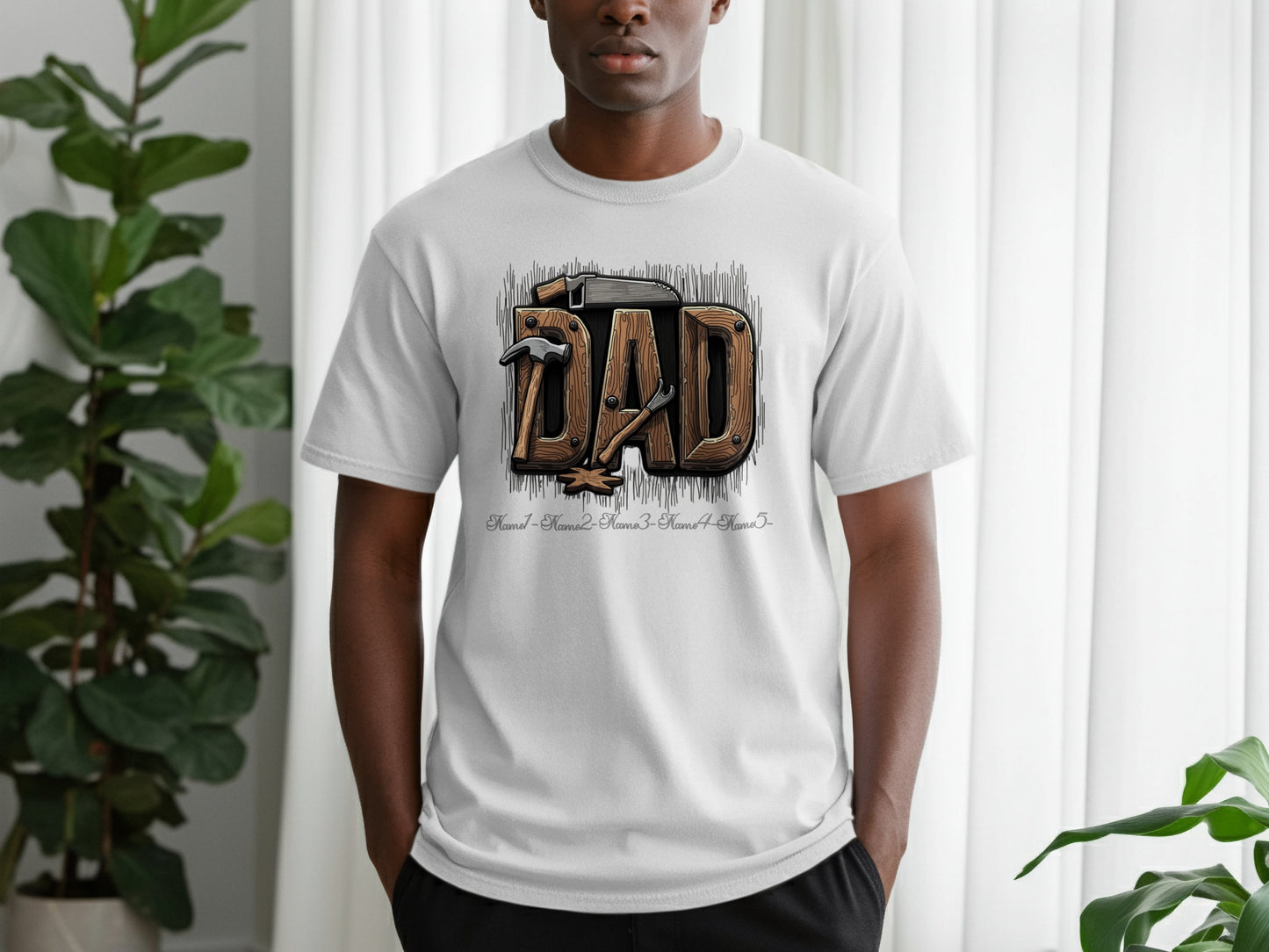 Dad Graphic Tee with Unique Design product type