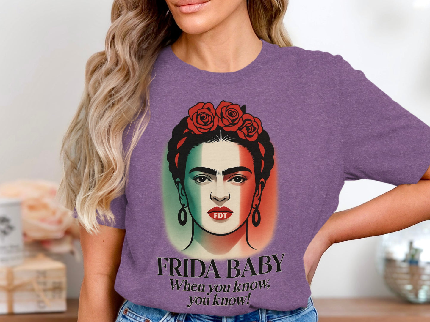 Frida Baby When You Know You Know Graphic Tee product