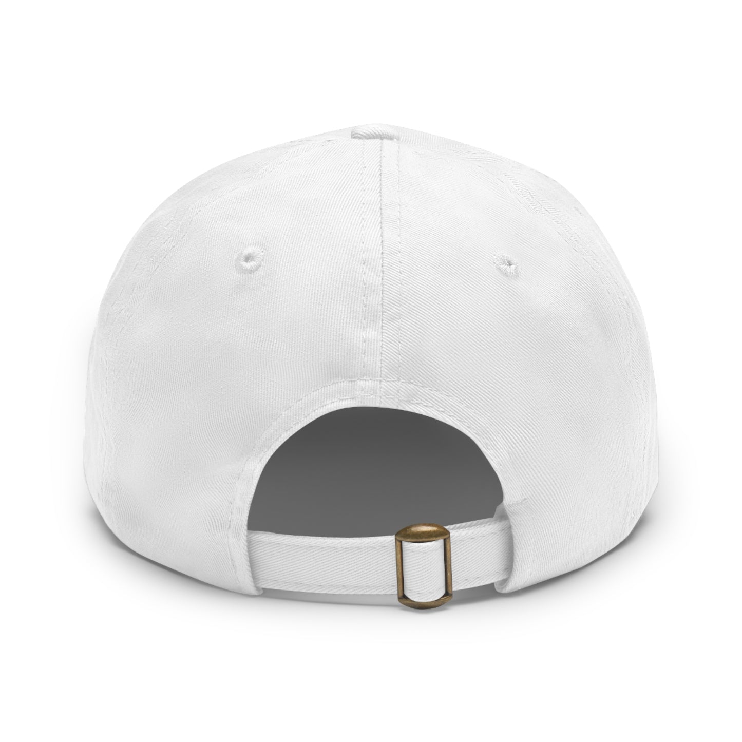 Stylish Father Dad Hat with Leather Patch - Perfect Gift for Dads