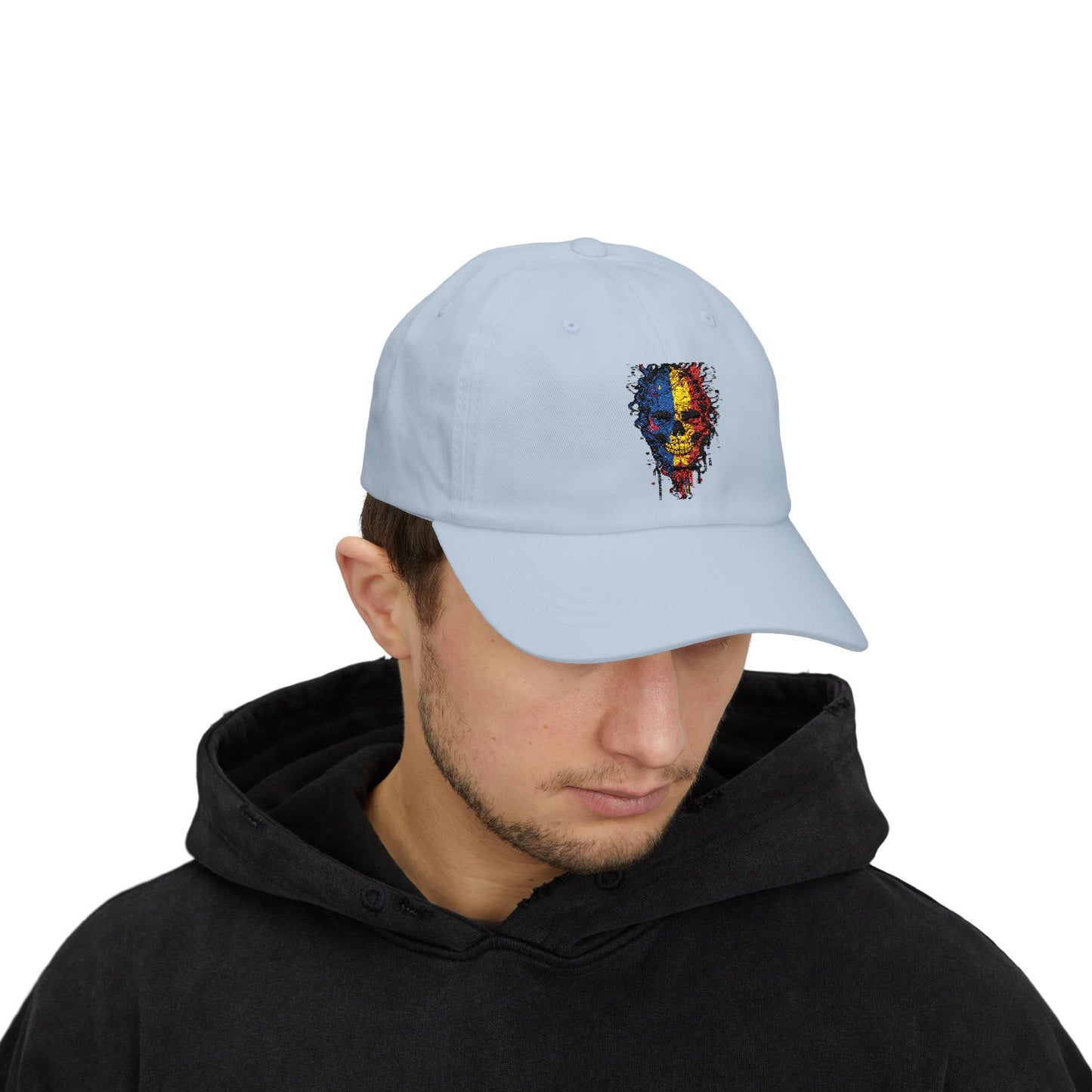 Stylish Cap with Colorful Face Design, Trendy Hat for, Summer Outdoor Accessory, Perfect Gift , Unique Casual Wear